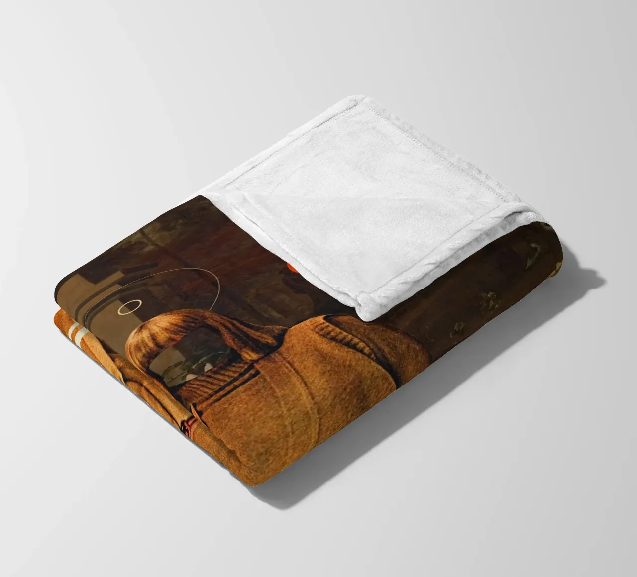 1917 - Collezione Annie Retro coperta in pile da Frank Moth