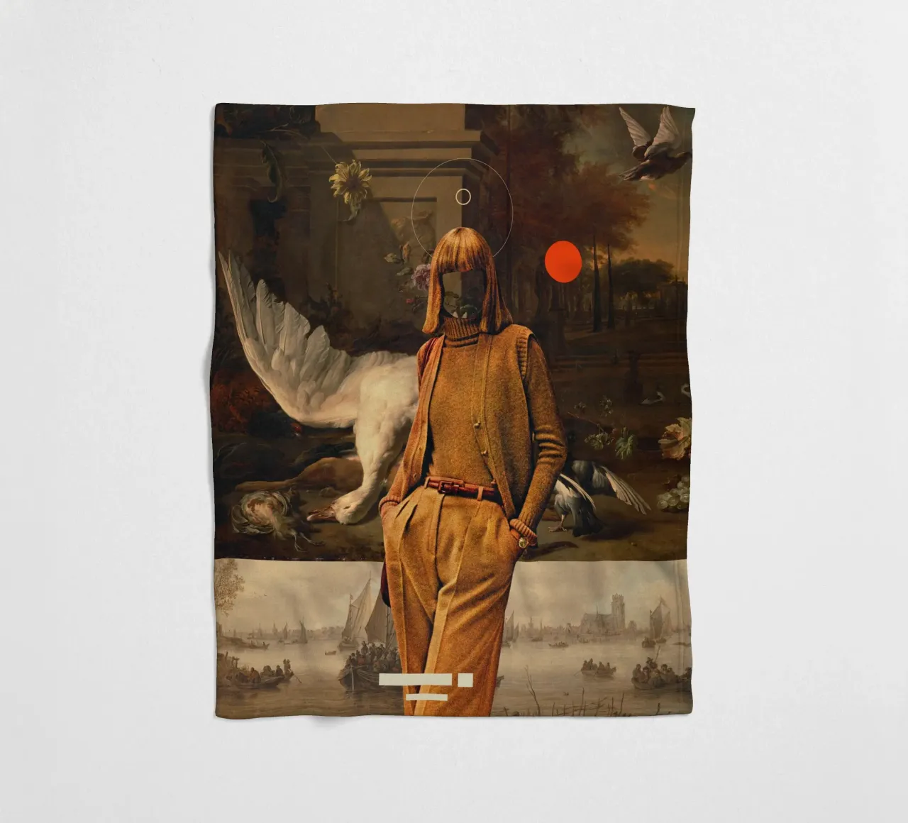 1917 - Collezione Annie Retro coperta in pile da Frank Moth