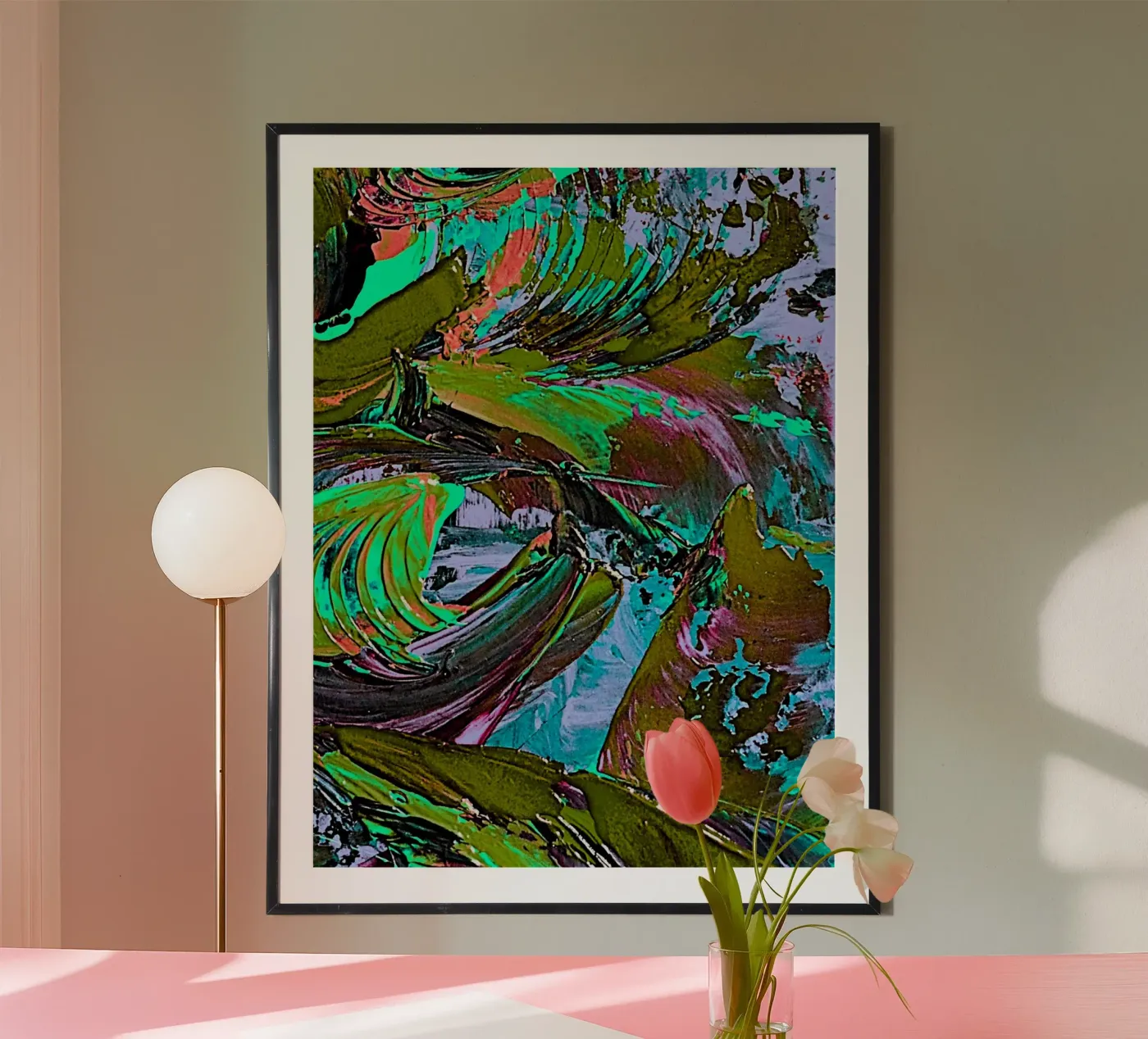 CLOSE UP 102 poster by THIERRY VOBMANN CREATION