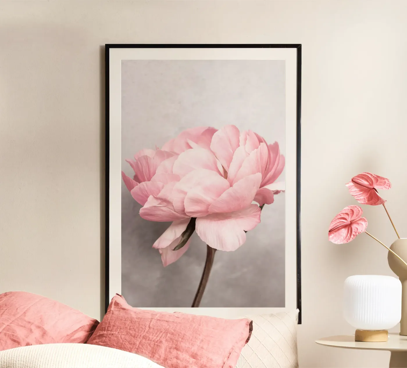 Peonia poster da Kathrin Pienaar