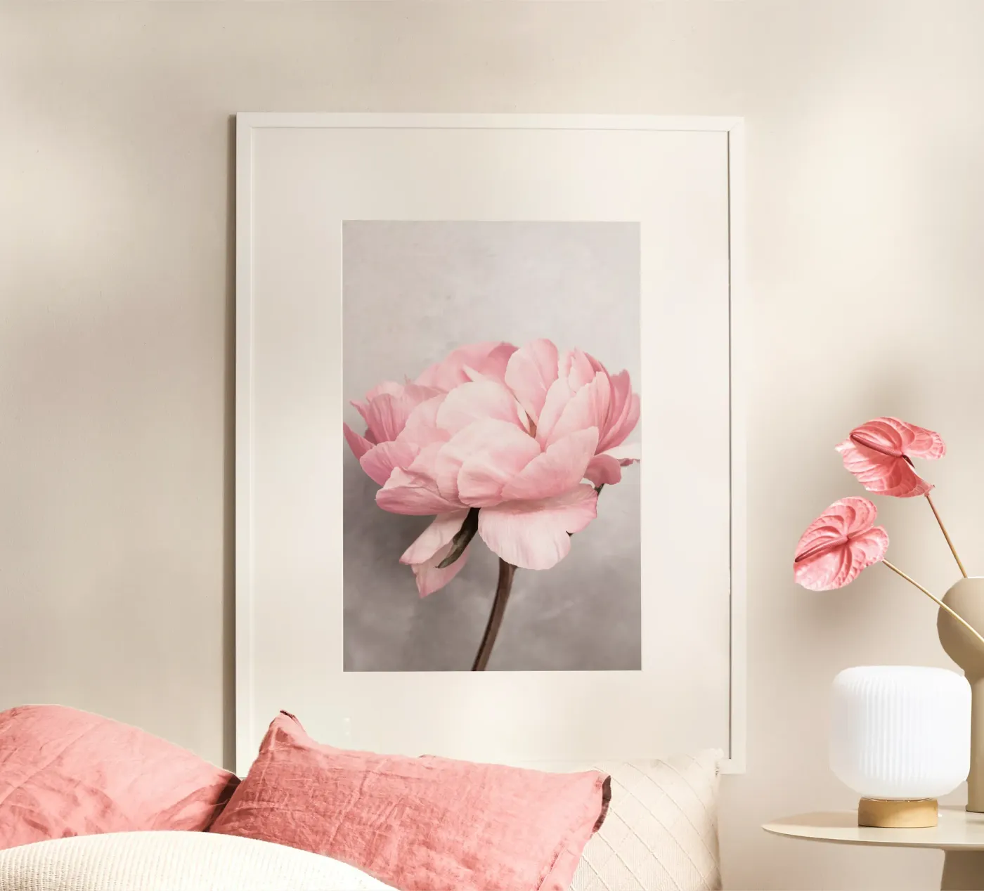 Peonia poster da Kathrin Pienaar