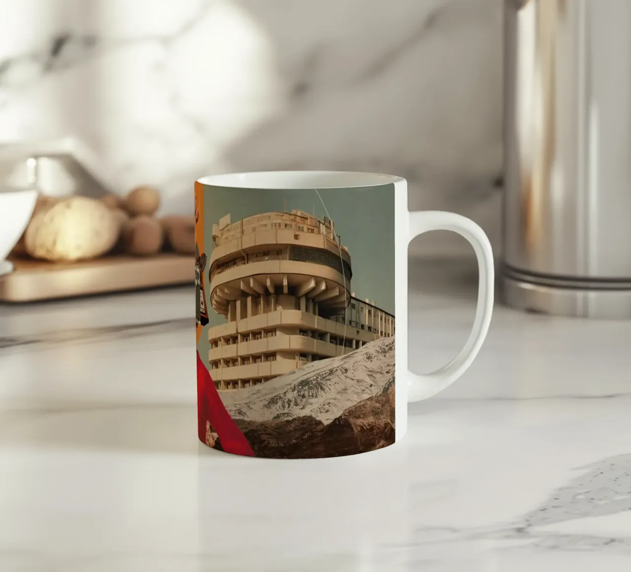un anno d'oro tazza in ceramica da Frank Moth