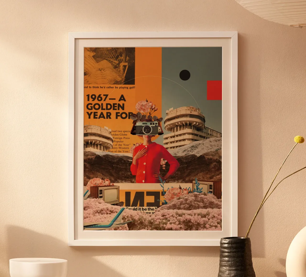 un anno d'oro carta hahnemühle da Frank Moth