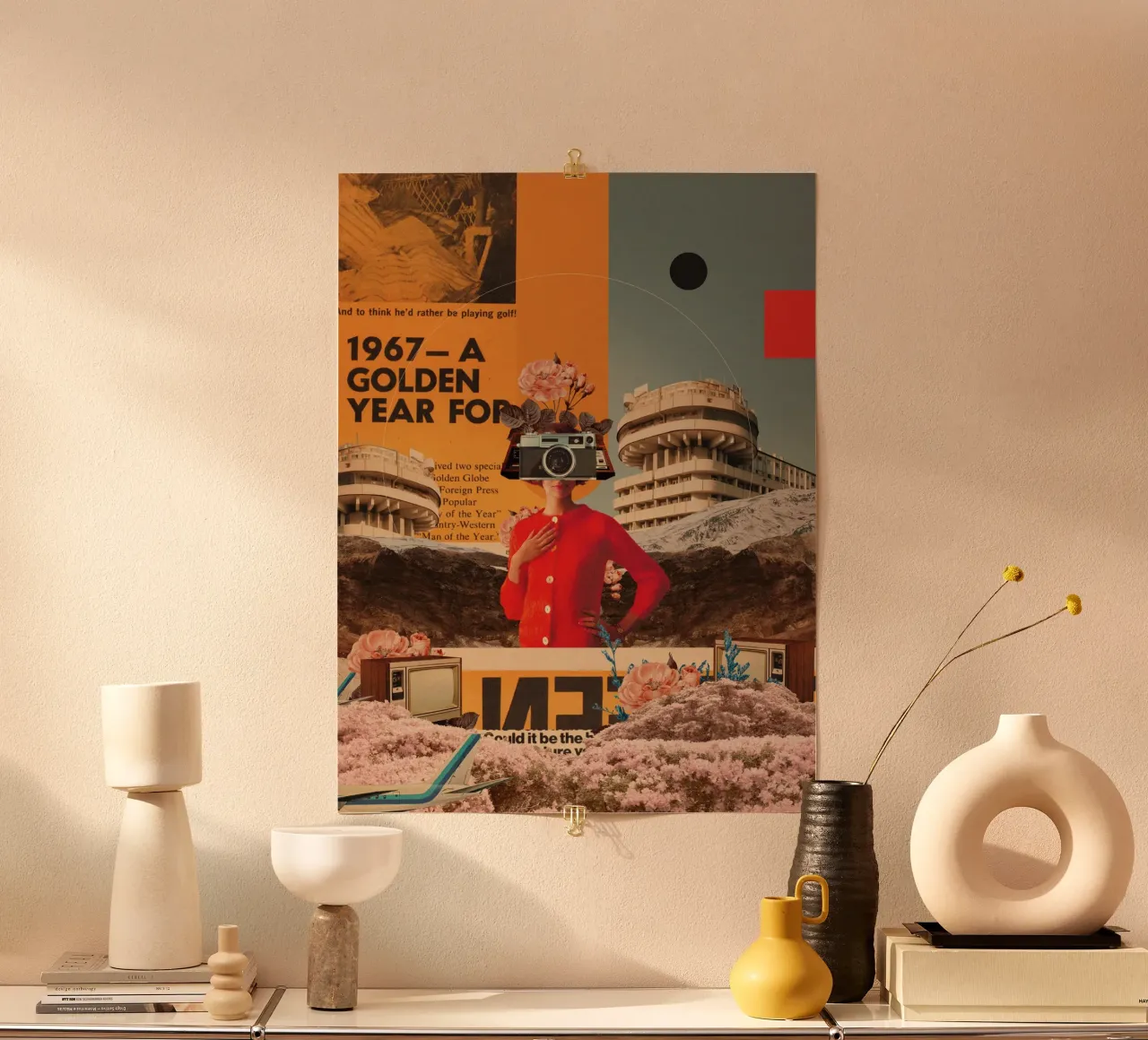 un anno d'oro carta hahnemühle da Frank Moth