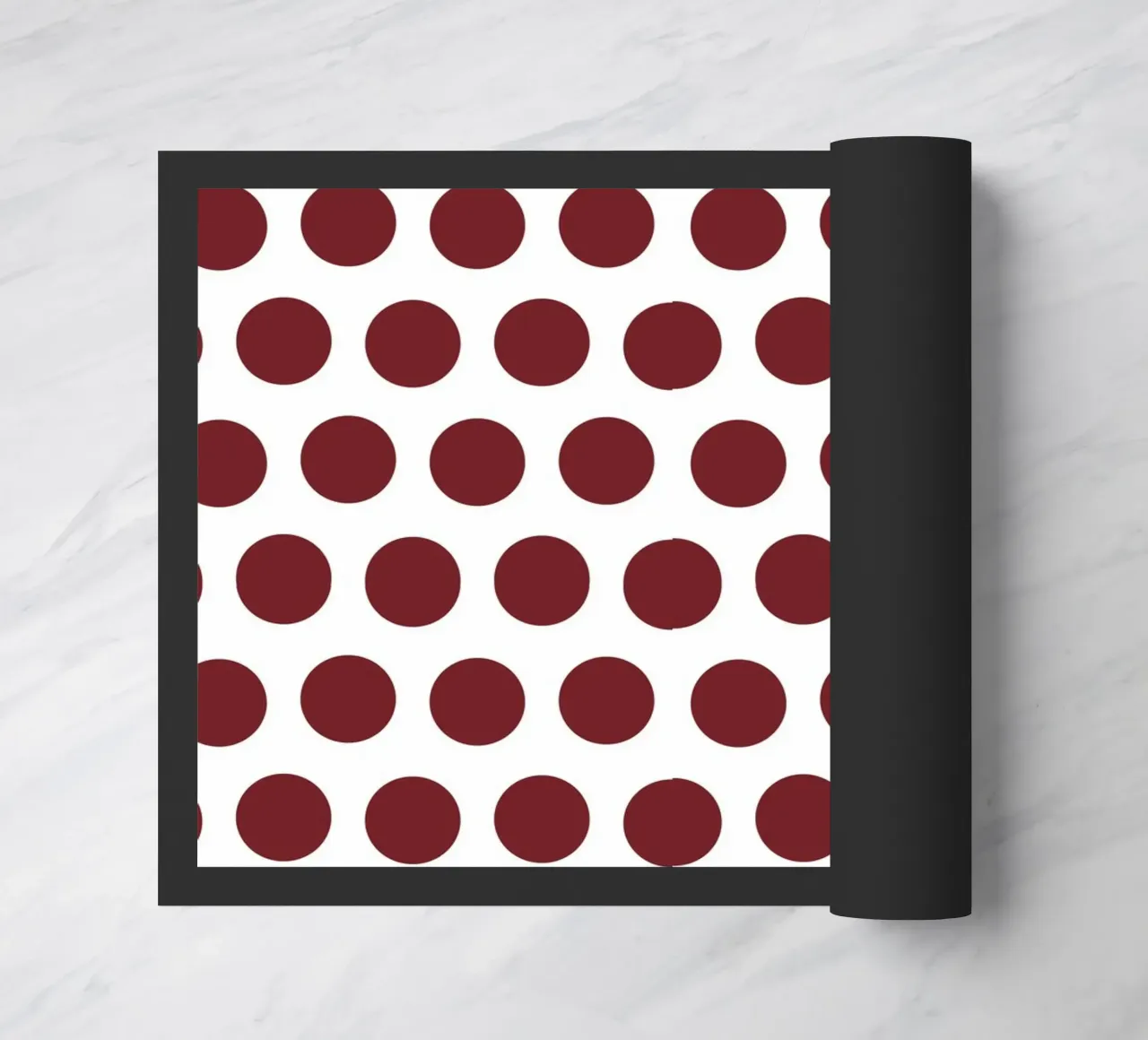Polka Dot Red zerbino da Kate Westworth