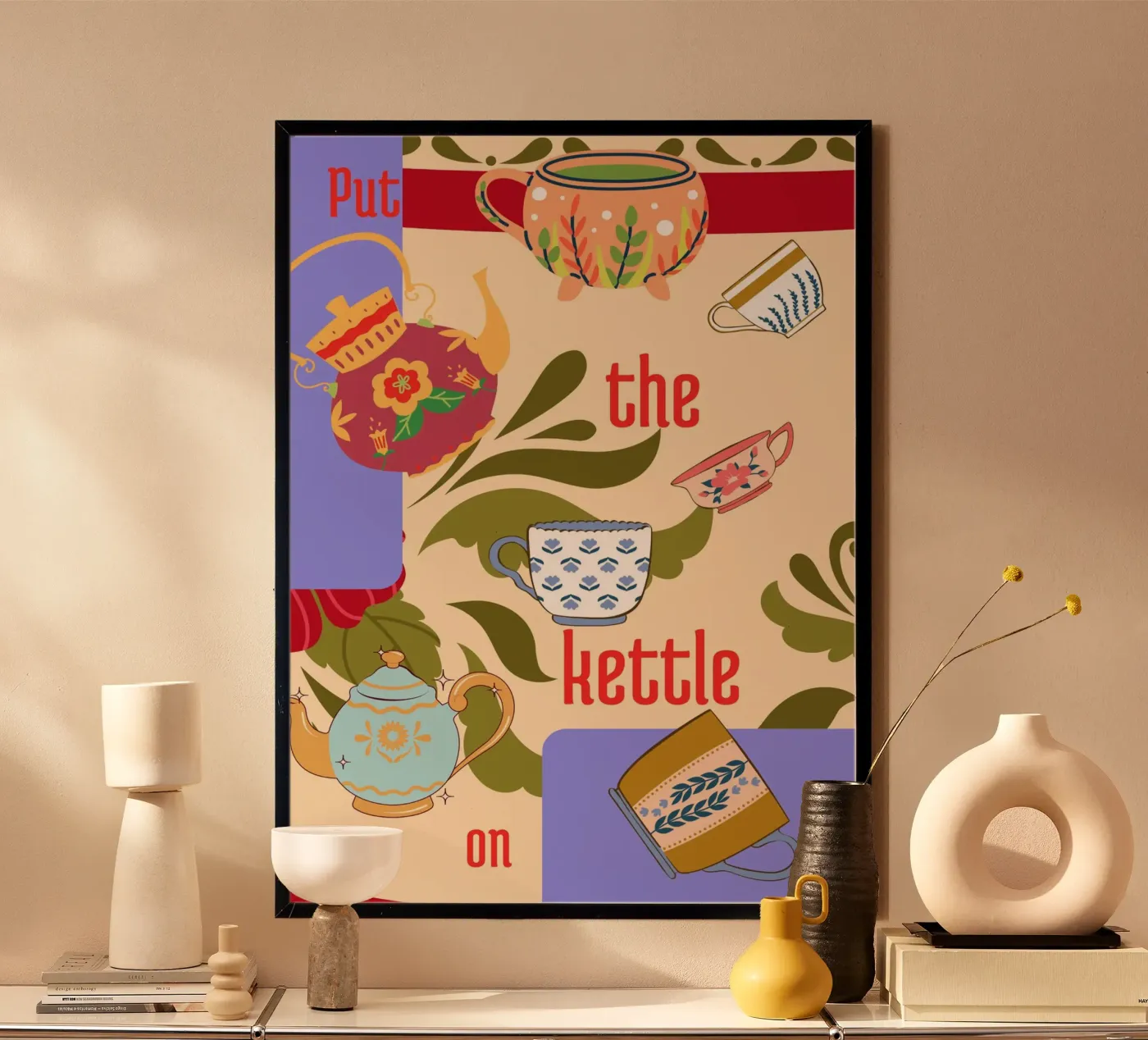 Tealover poster da Simplicity