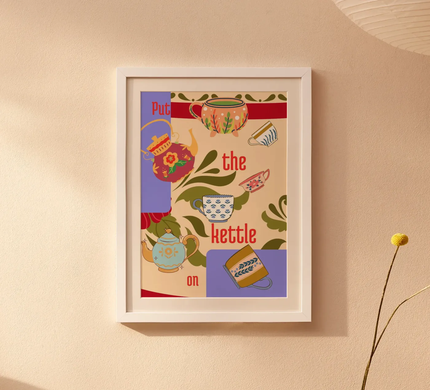 Tealover poster da Simplicity