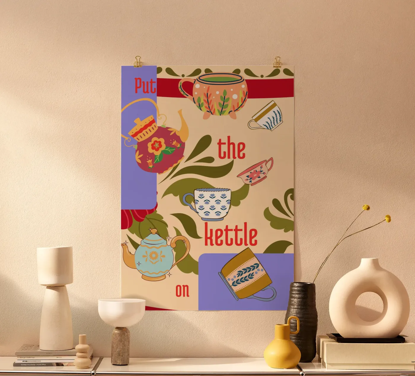 Tealover poster da Simplicity