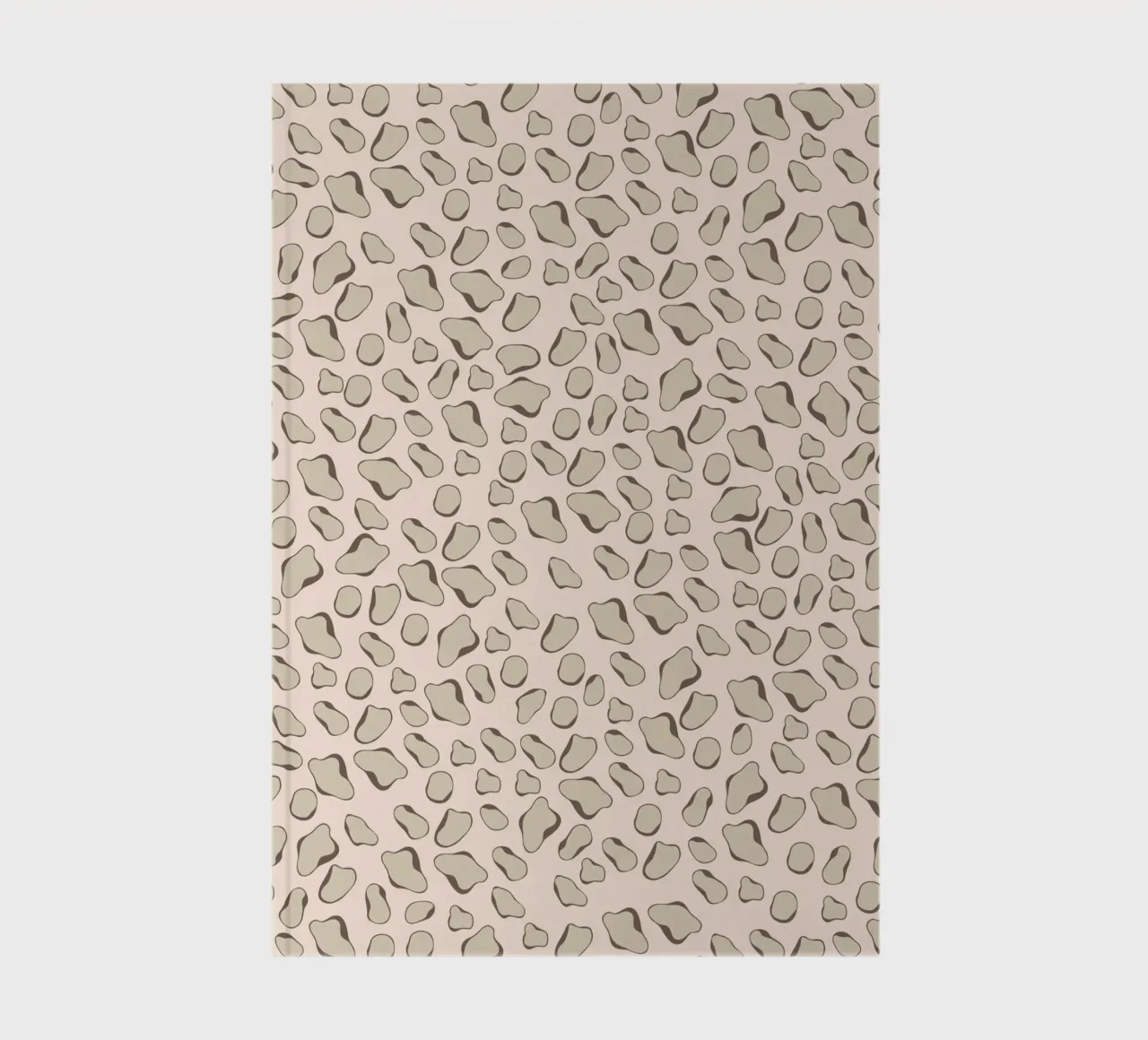 Leopard Beige notebook by Kate Westworth