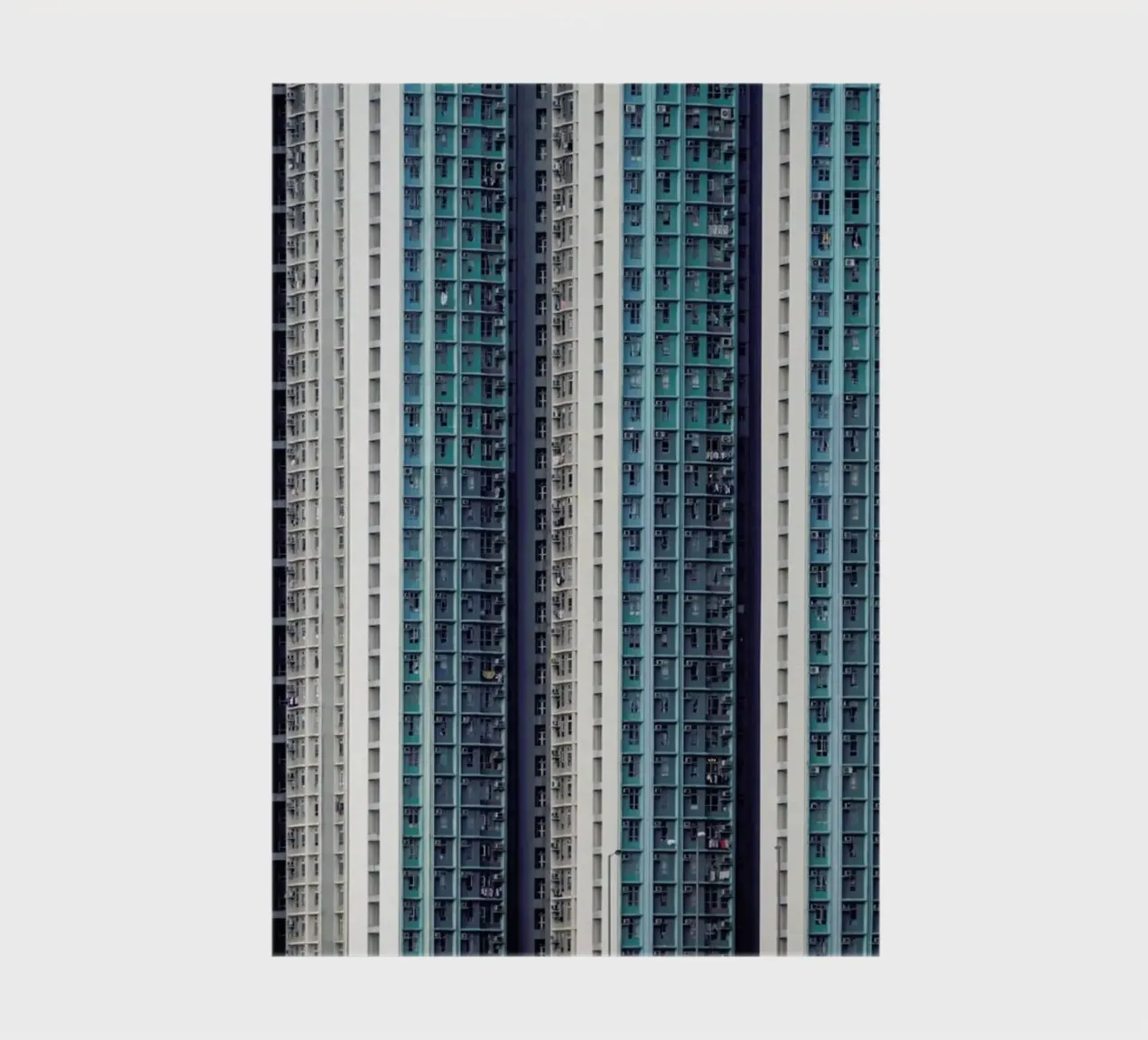 Propinquity Hong Kong 1 notebook by Simon Butterworth