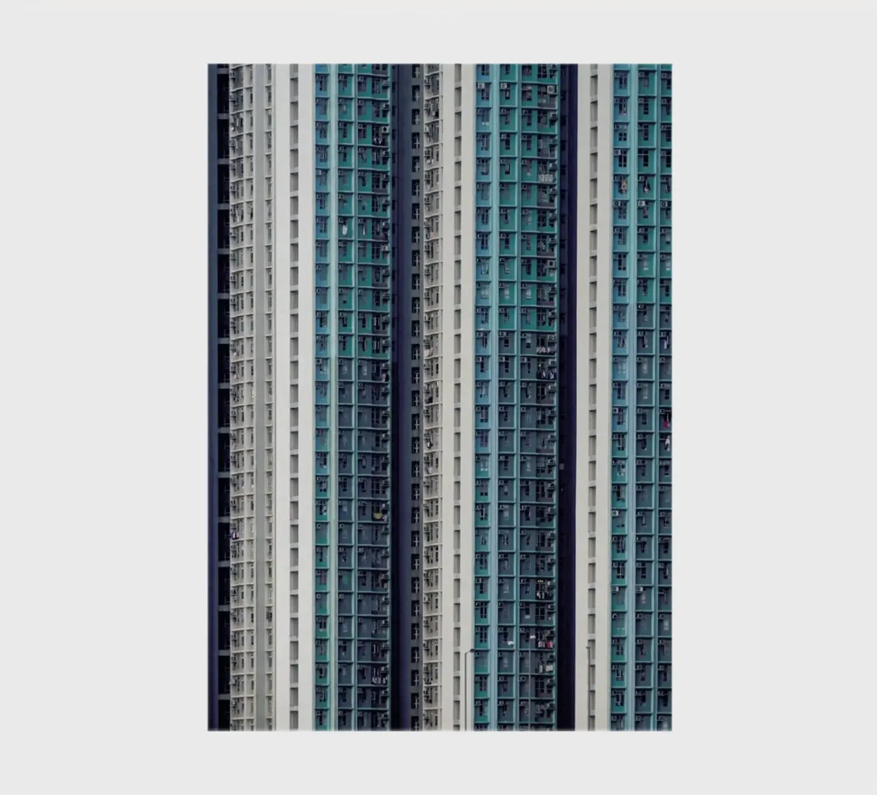 Propinquity Hong Kong 1 notebook by Simon Butterworth