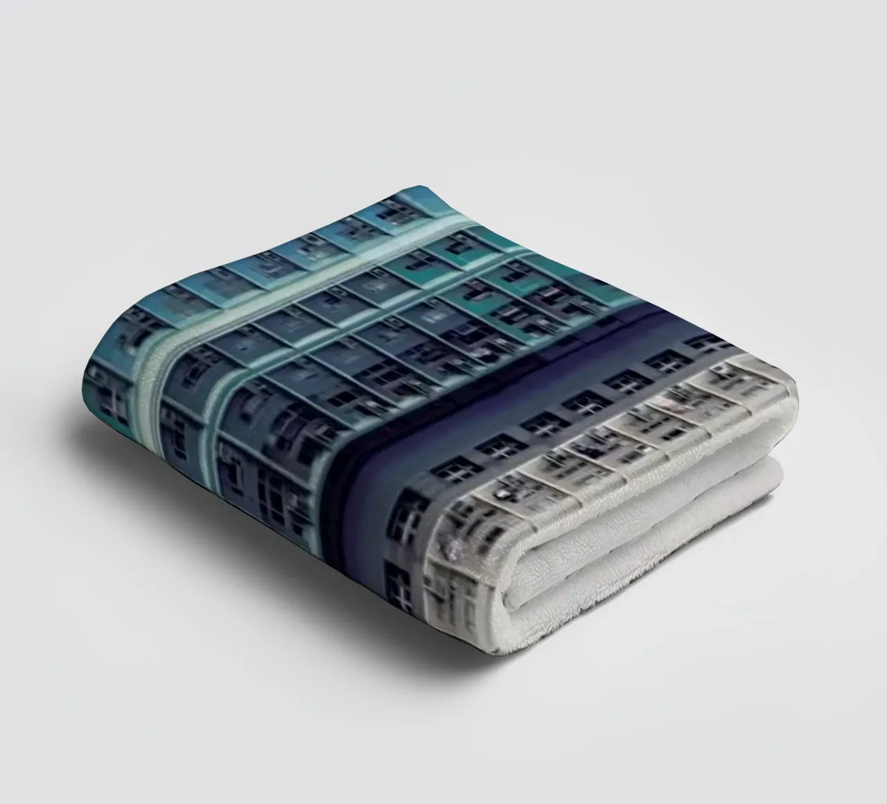 Propinquity Hong Kong 1 asciugamano da bagno da Simon Butterworth