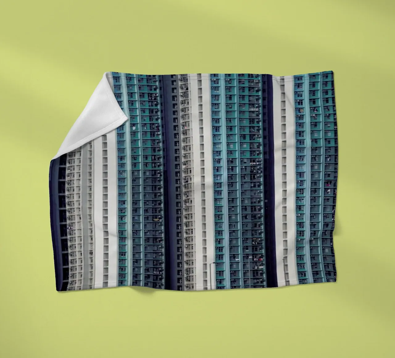 Propinquity Hong Kong 1 coperta in pile da Simon Butterworth