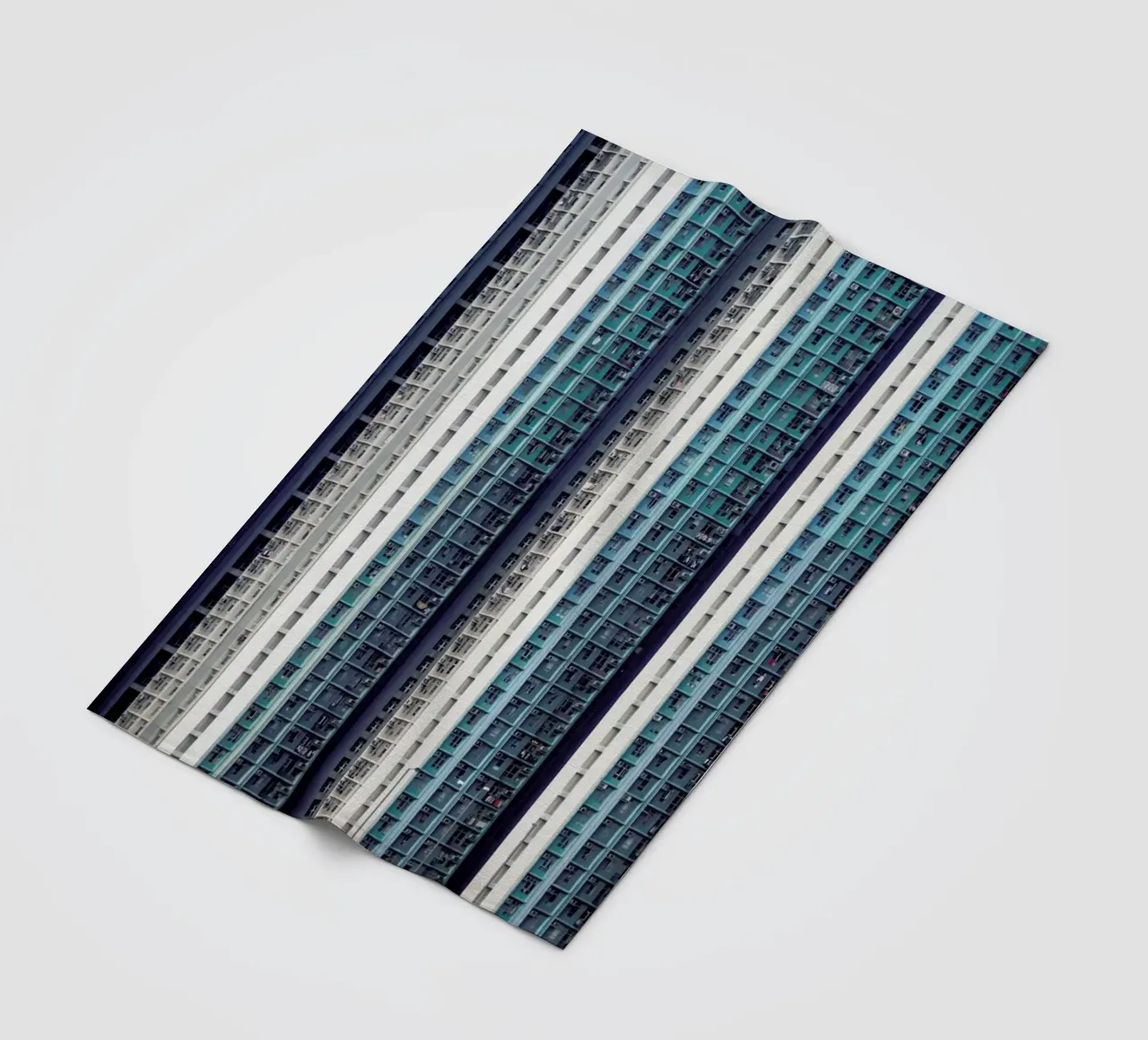 Propinquity Hong Kong 1 coperta in pile da Simon Butterworth