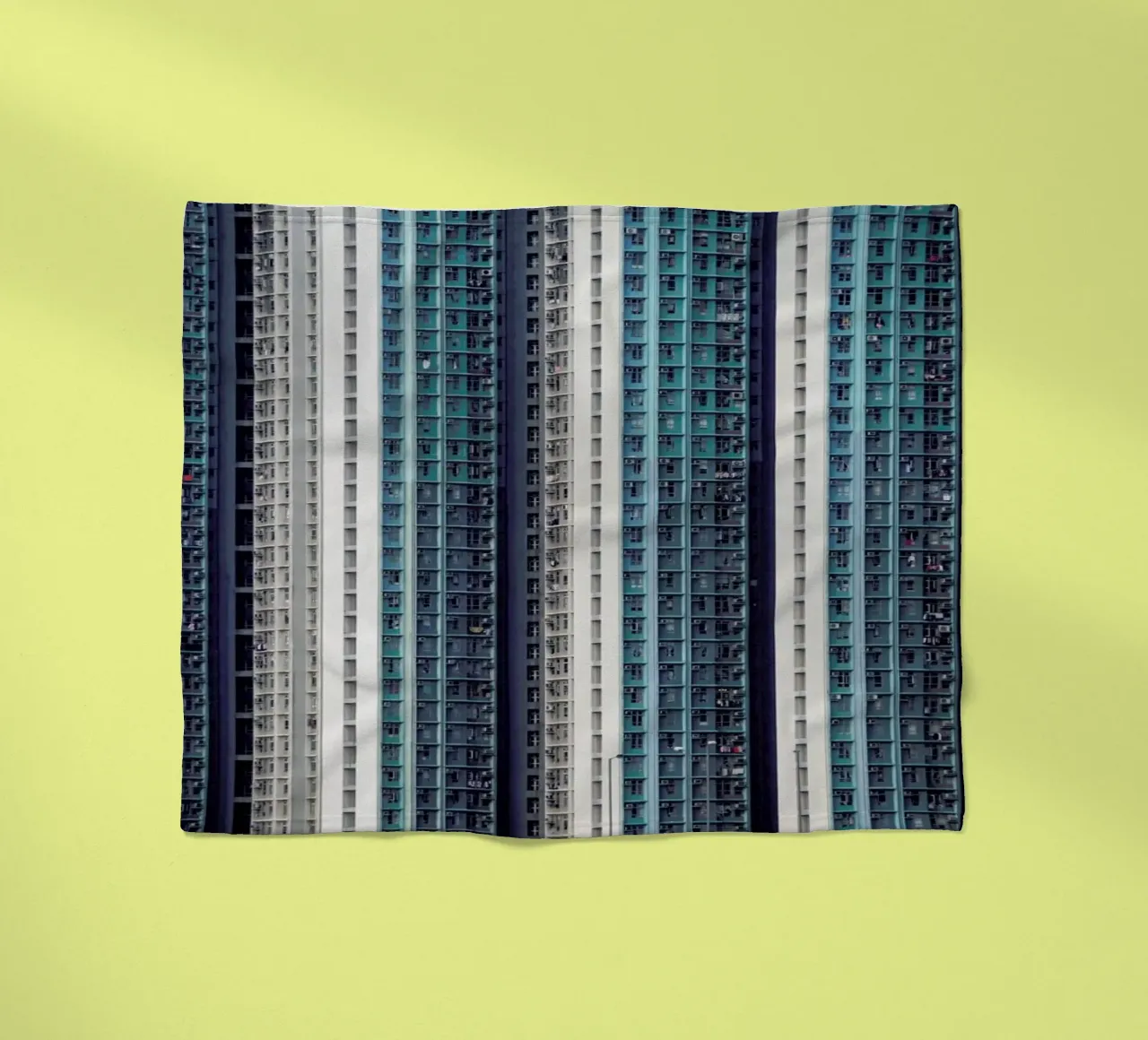 Propinquity Hong Kong 1 coperta in pile da Simon Butterworth