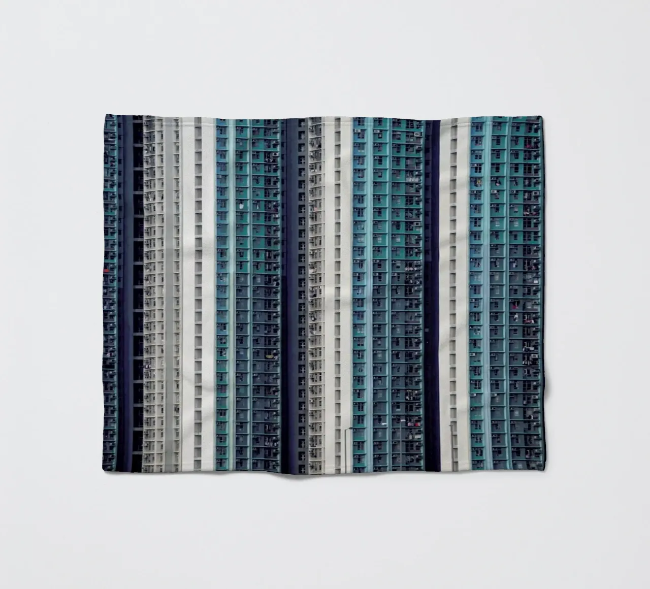 Propinquity Hong Kong 1 coperta in pile da Simon Butterworth