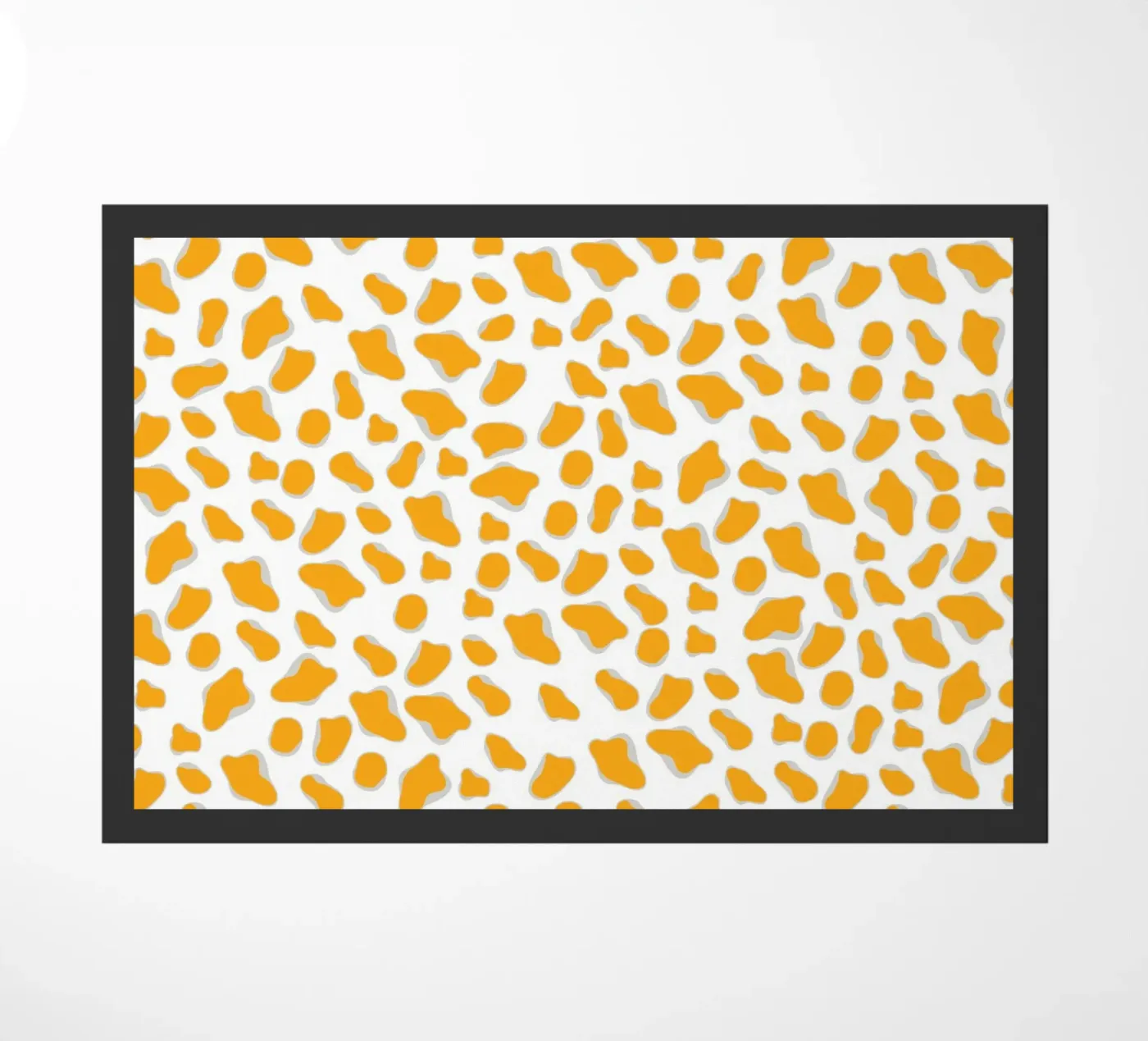 Giallo leopardo zerbino da Kate Westworth