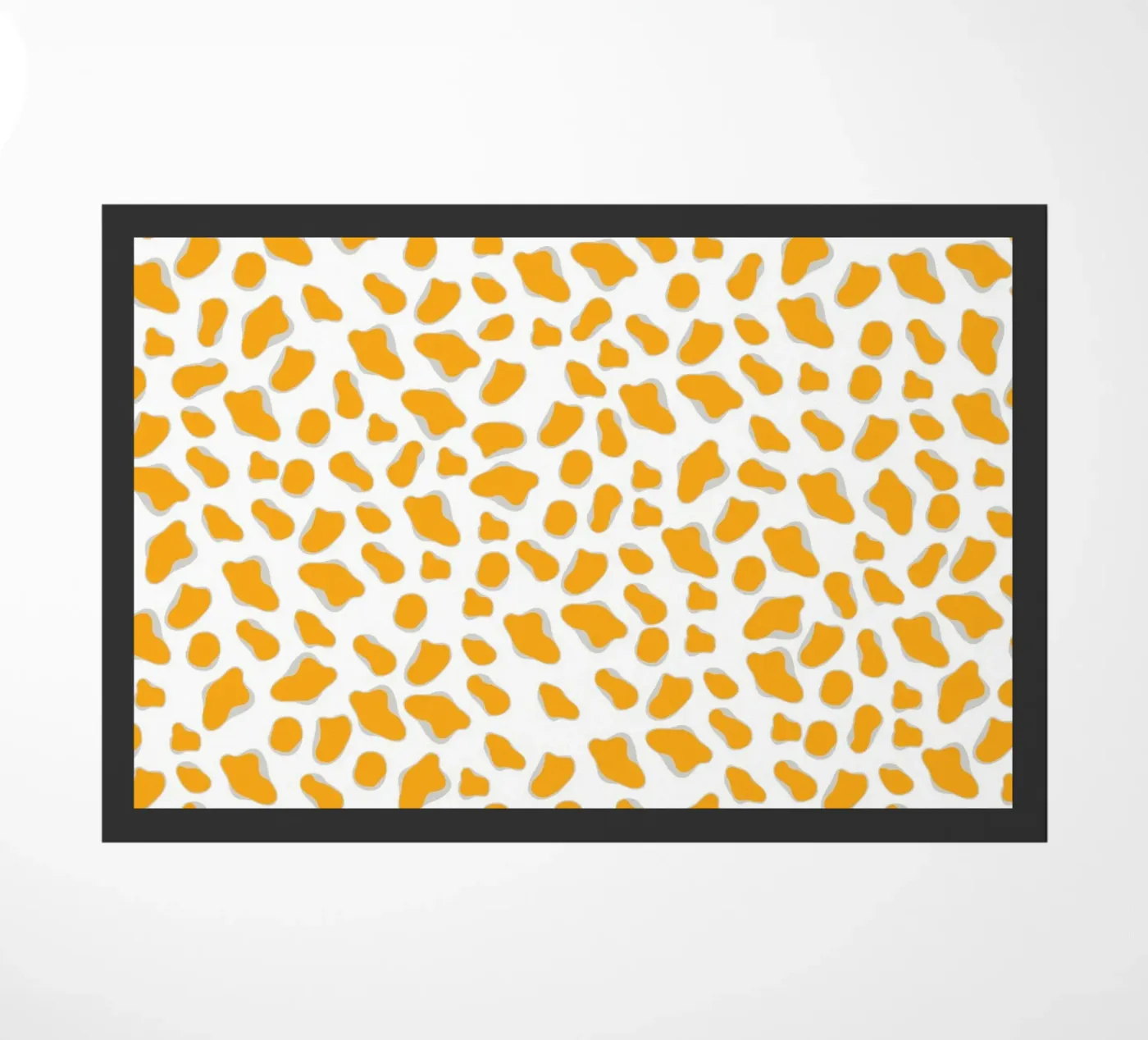 Leopard Yellow zerbino da Kate Westworth