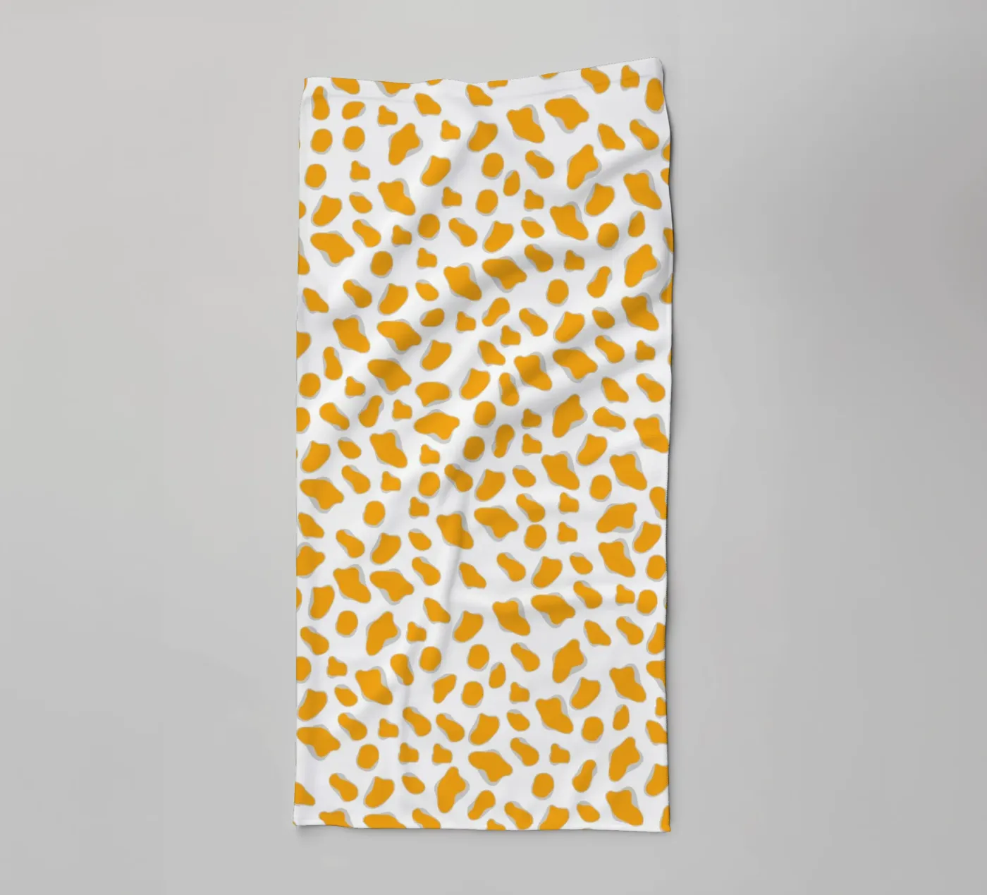 Leopard Yellow serviette de bain de Kate Westworth