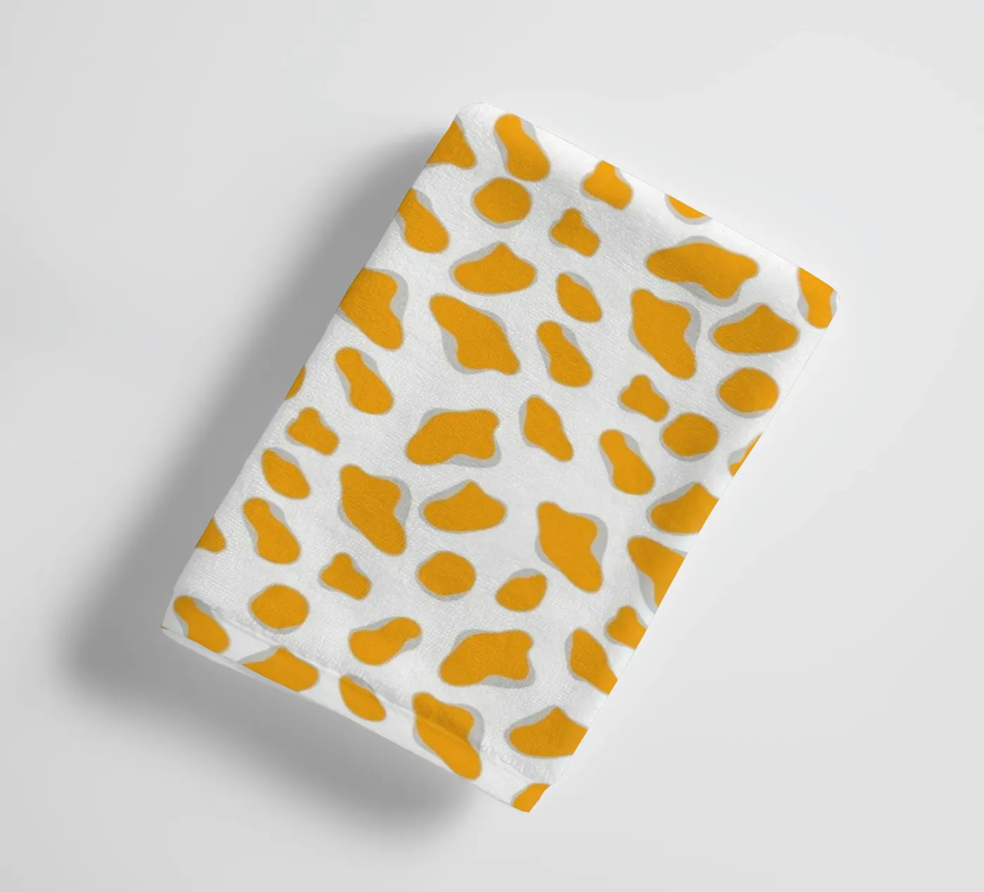 Leopard Yellow serviette de bain de Kate Westworth