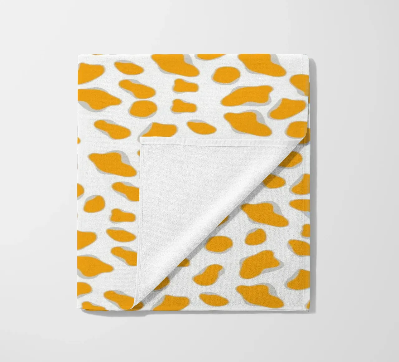 Leopard Yellow telo mare da Kate Westworth