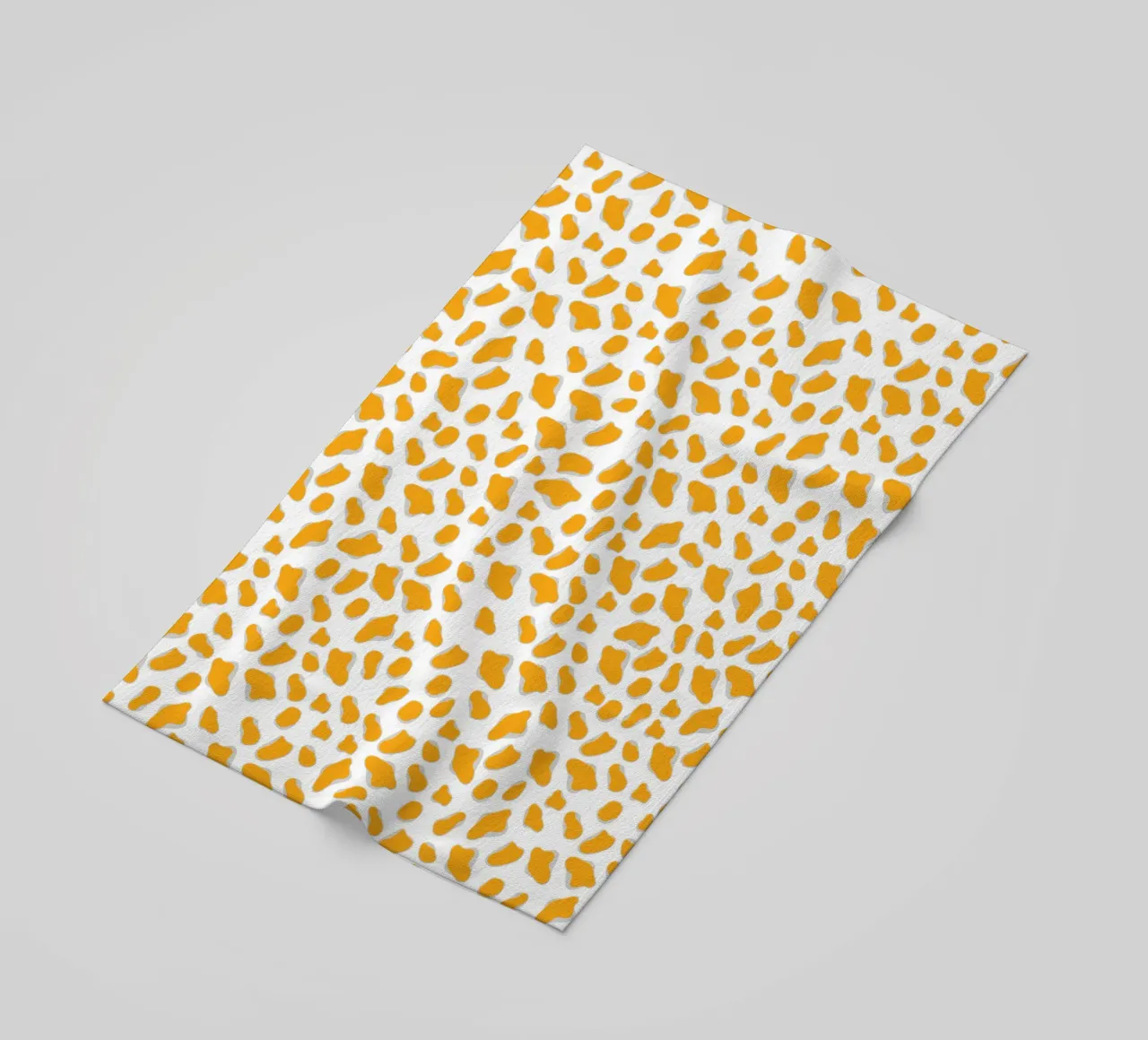 Leopard Yellow telo mare da Kate Westworth