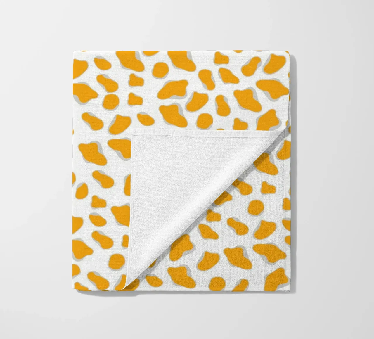 Leopard Yellow telo mare da Kate Westworth