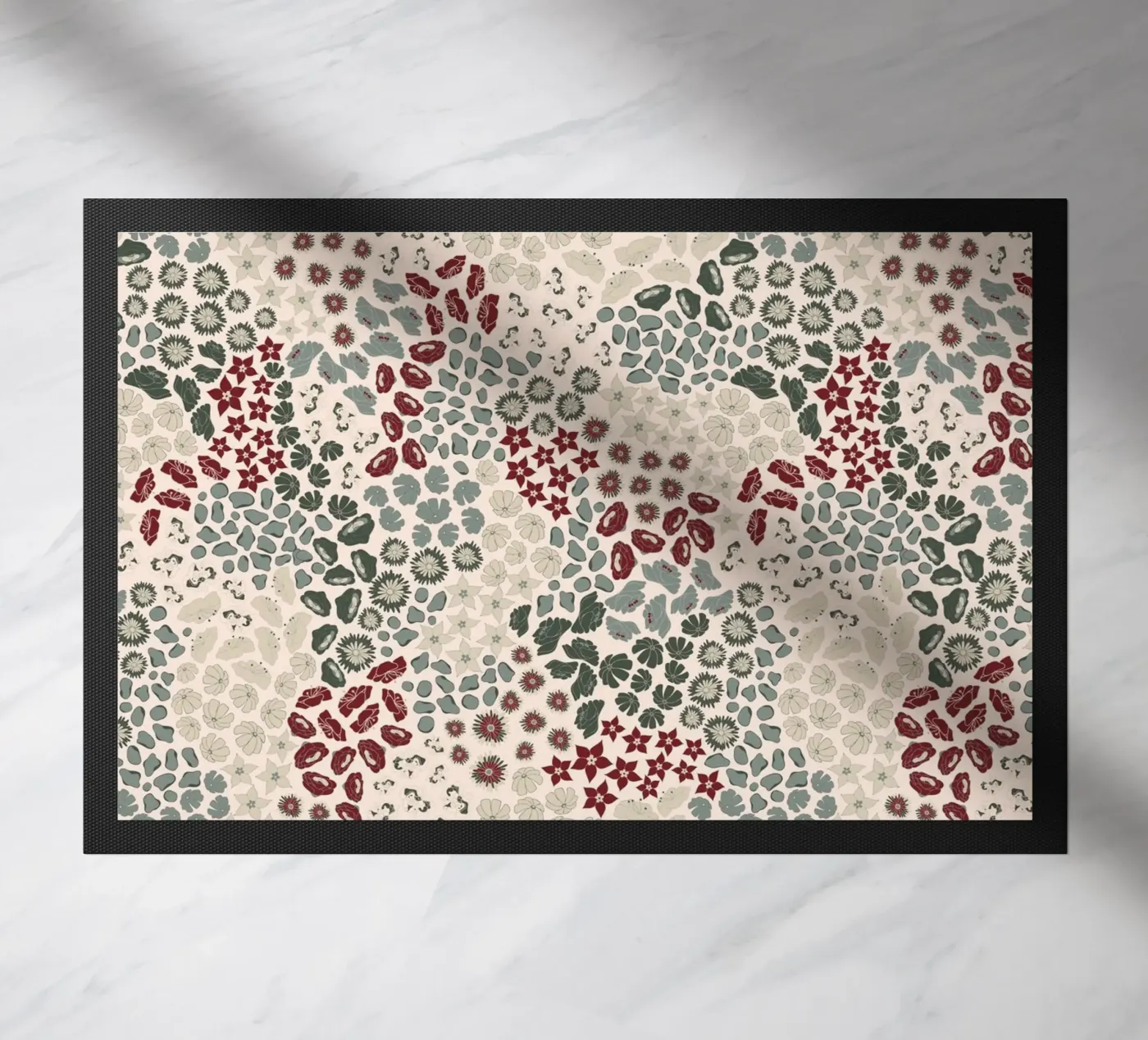 Wild deurmat van Kate Westworth