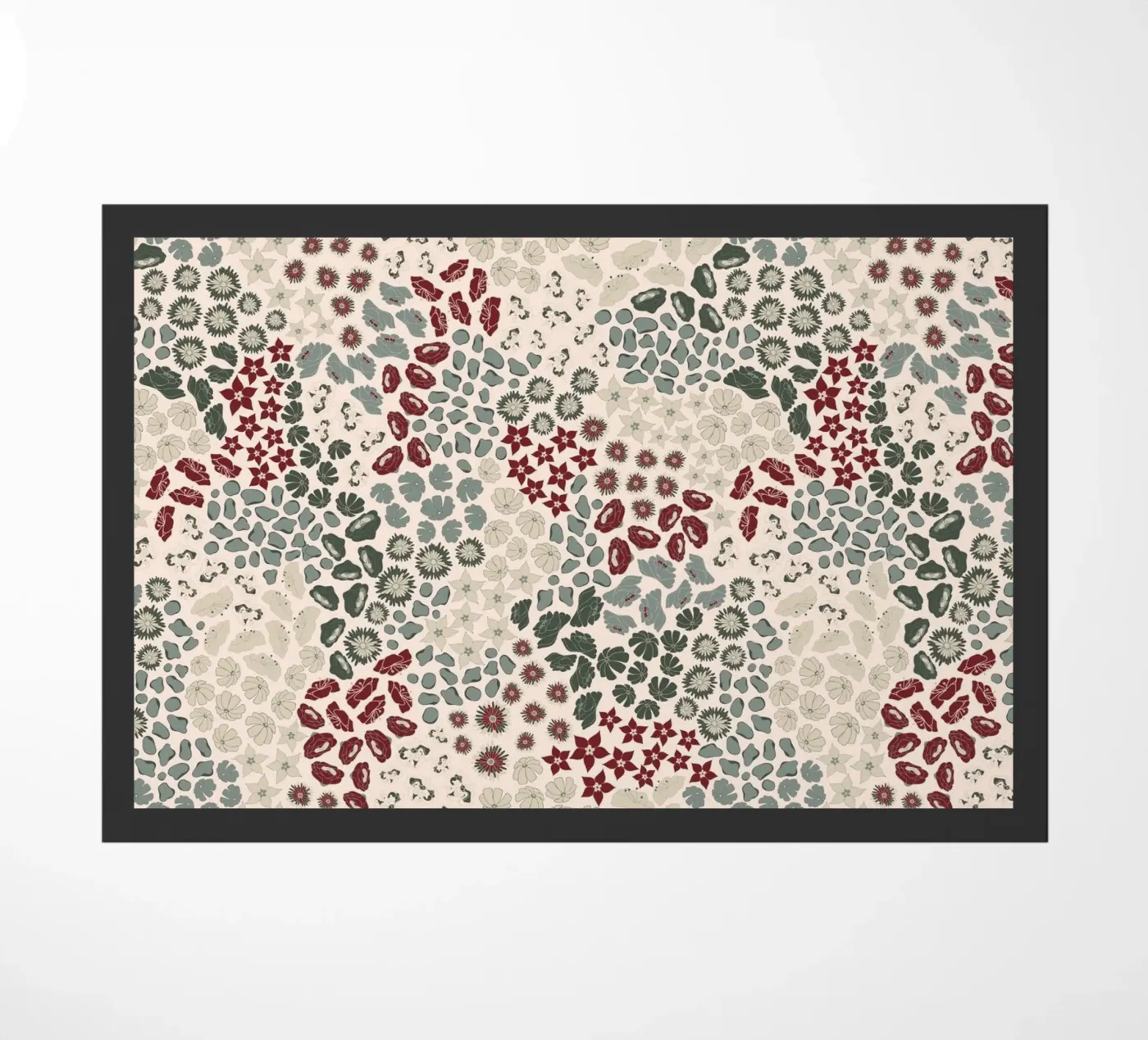 Wild deurmat van Kate Westworth