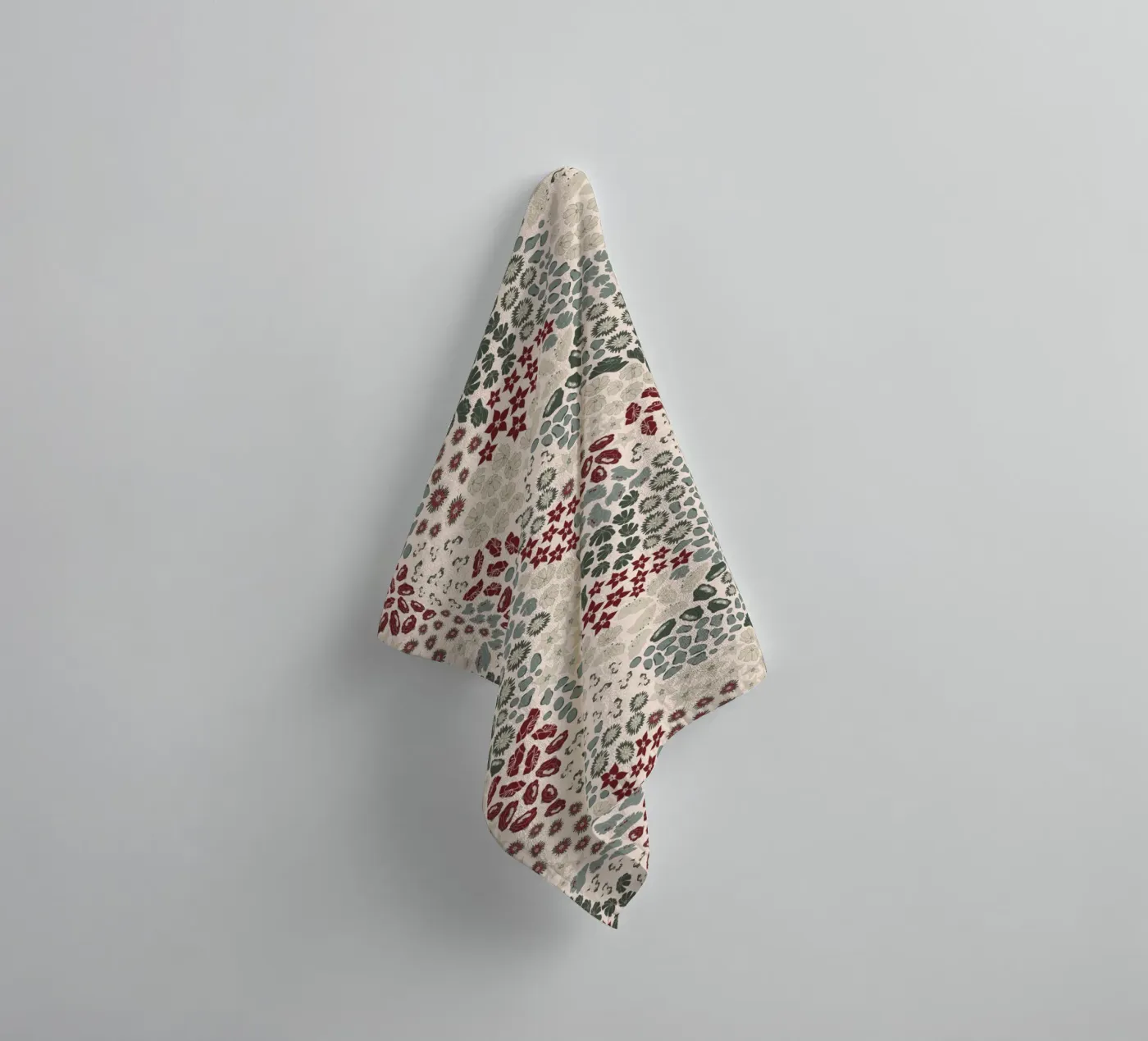 Wild badhanddoek van Kate Westworth