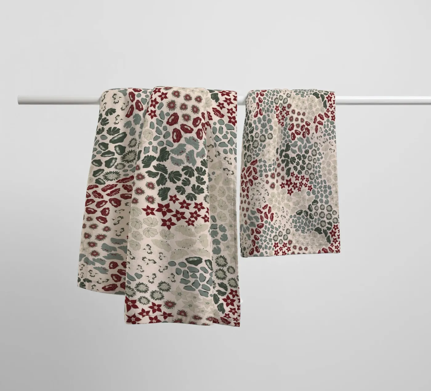 Wild badhanddoek van Kate Westworth