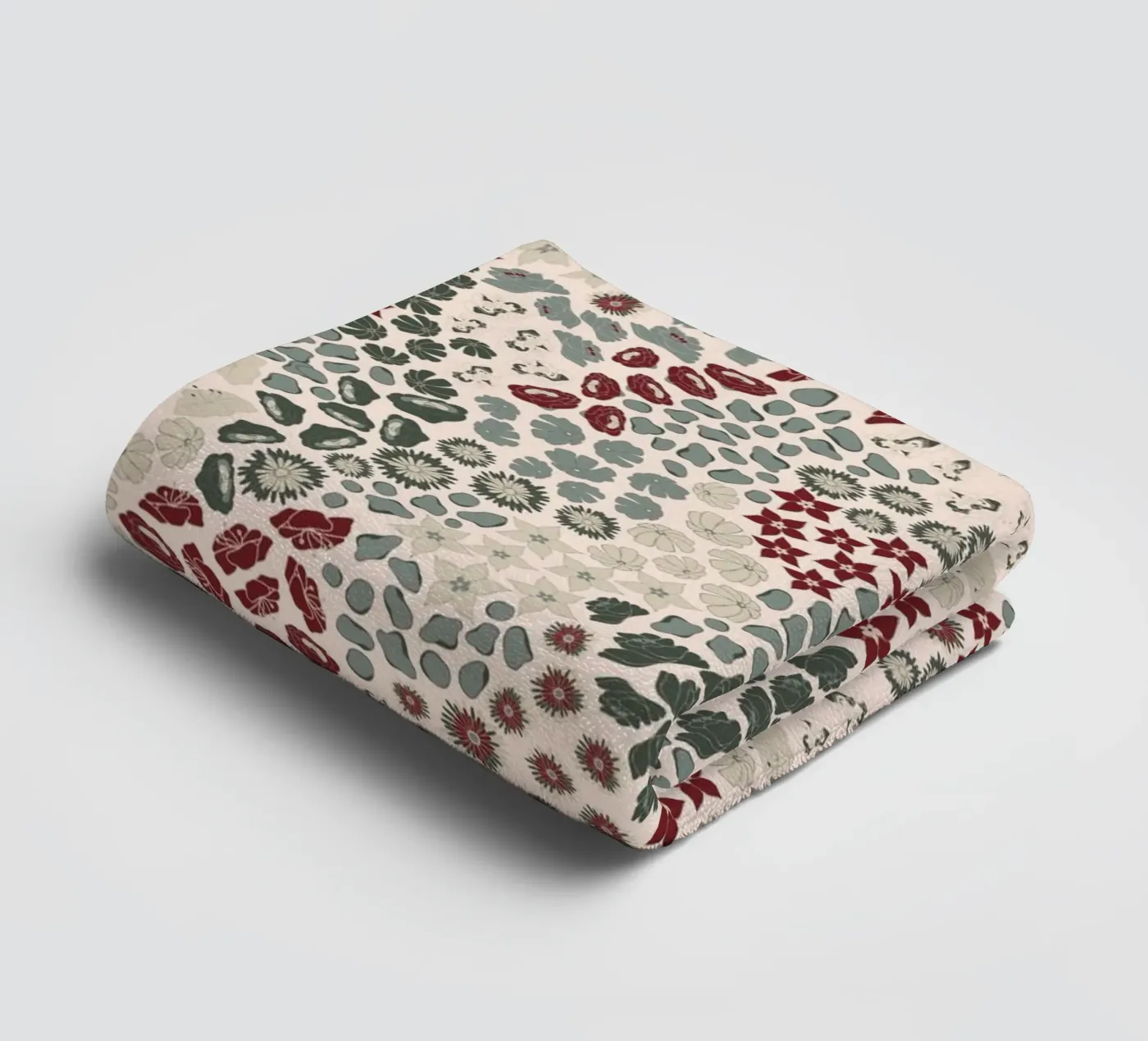 Wild badhanddoek van Kate Westworth