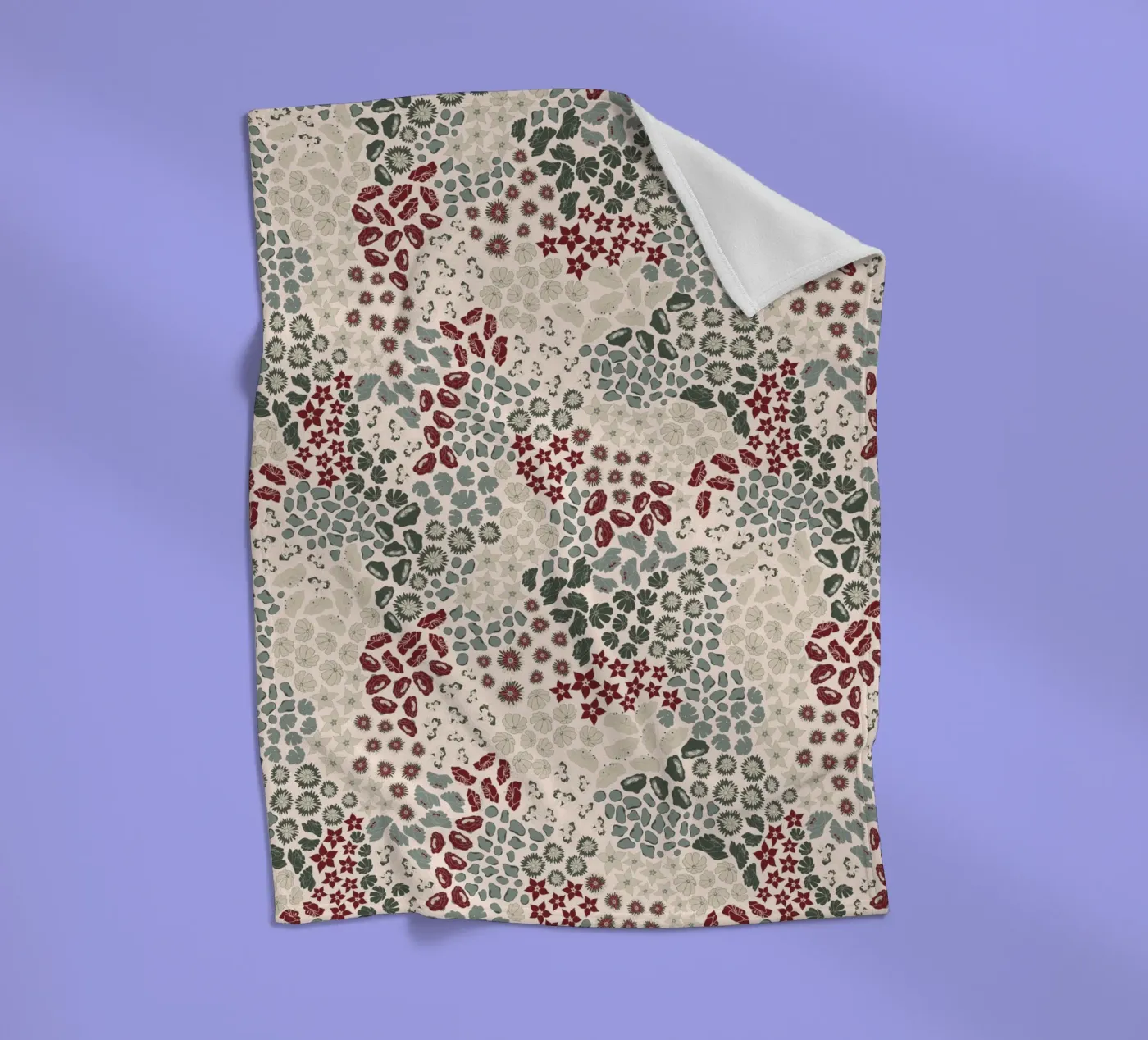 Wild Fleecedecke von Kate Westworth