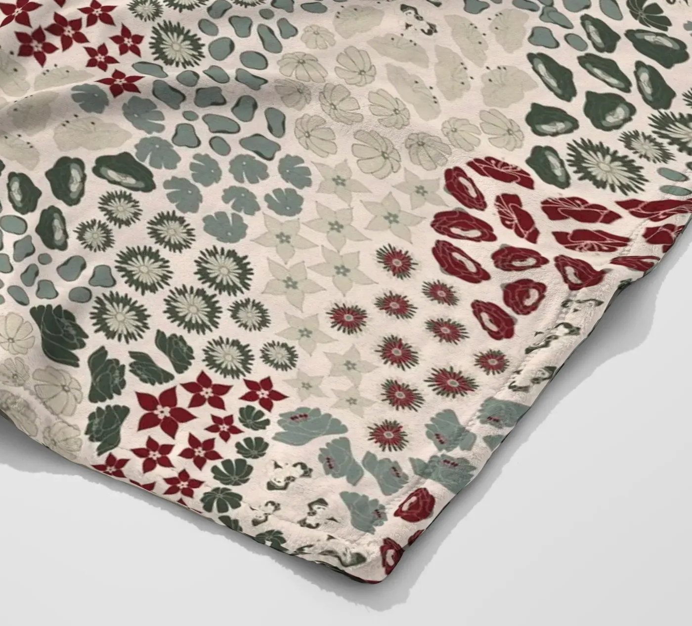 Wild Fleecedecke von Kate Westworth