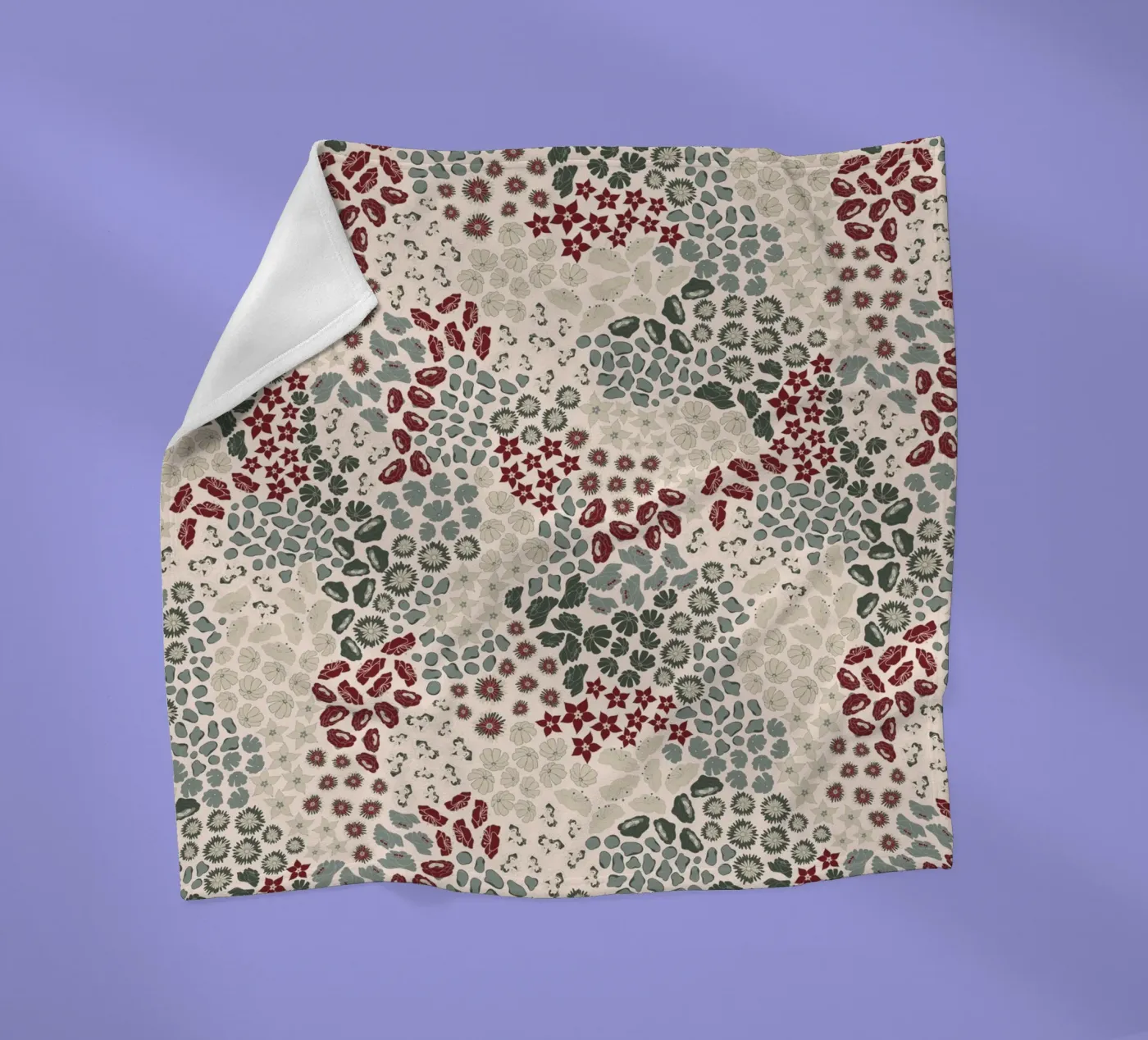 Wild Fleecedecke von Kate Westworth
