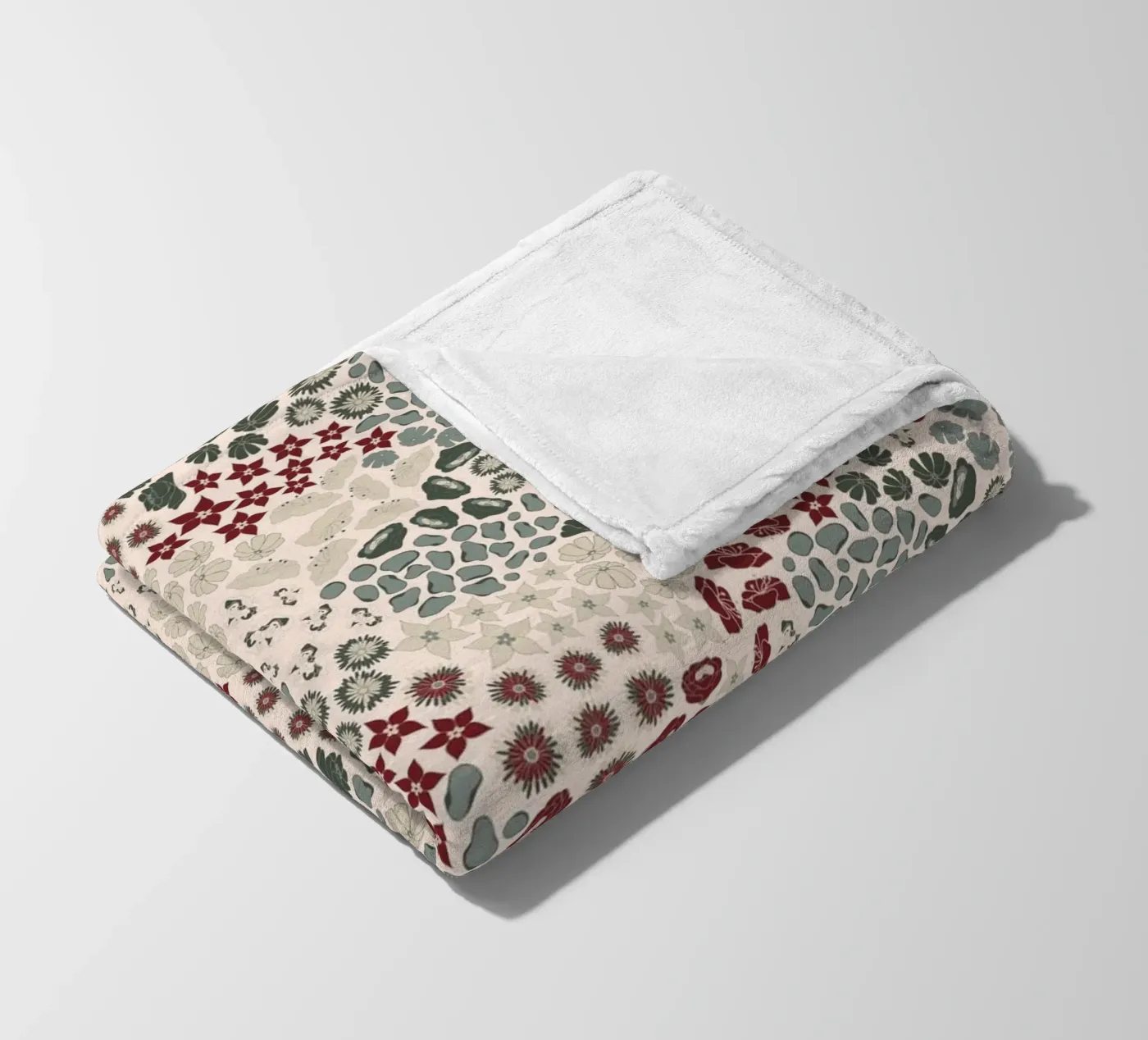 Wild Fleecedecke von Kate Westworth