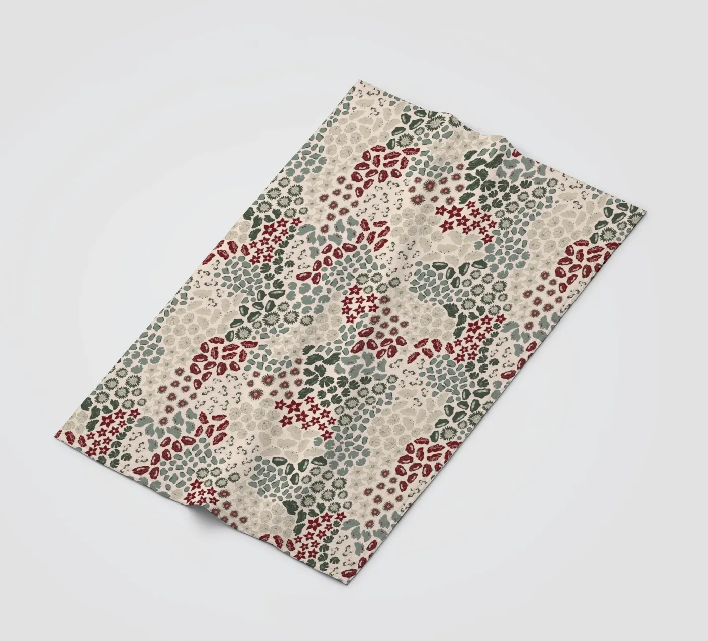 Wild Fleecedecke von Kate Westworth