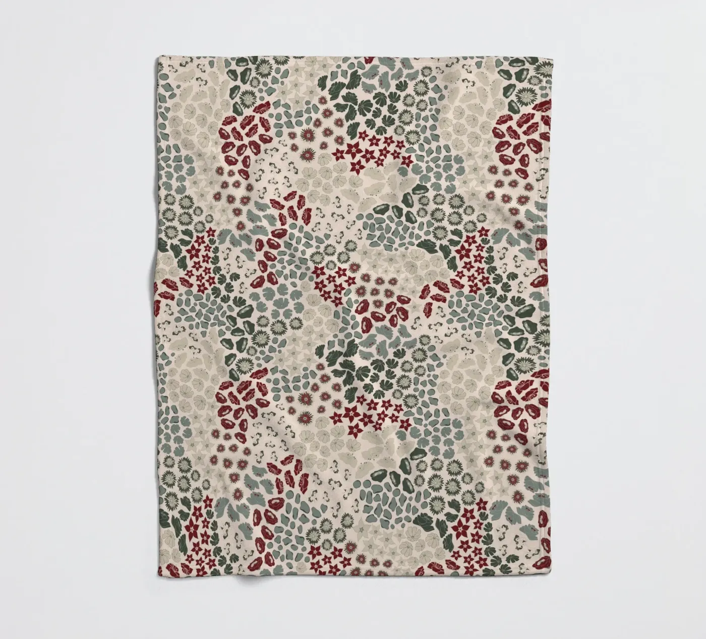 Wild Fleecedecke von Kate Westworth