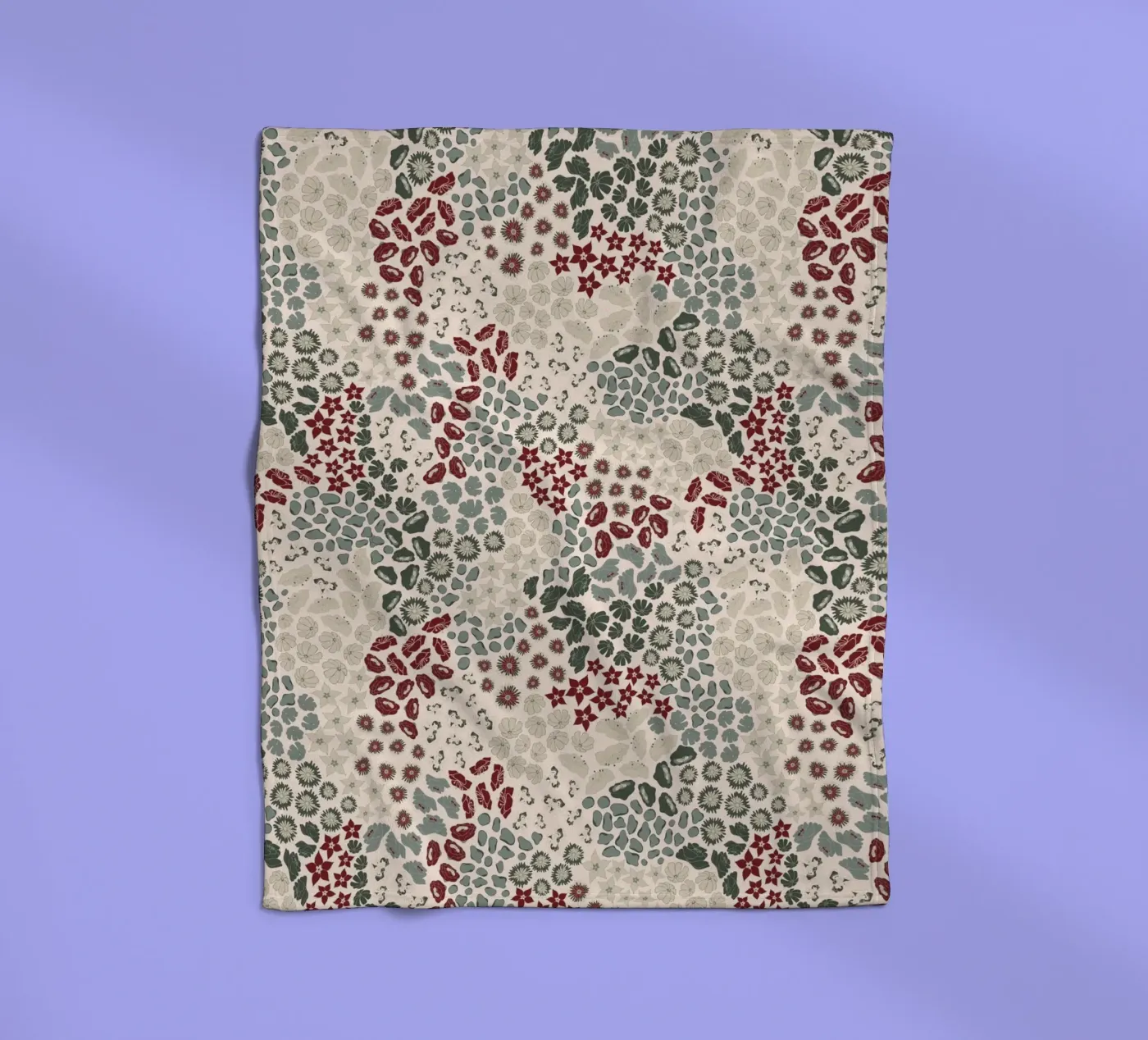 Wild Fleecedecke von Kate Westworth