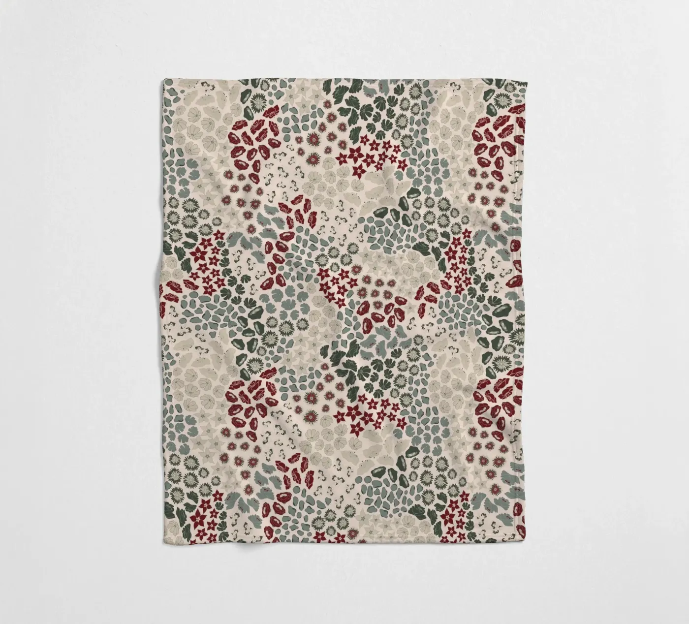 Wild Fleecedecke von Kate Westworth