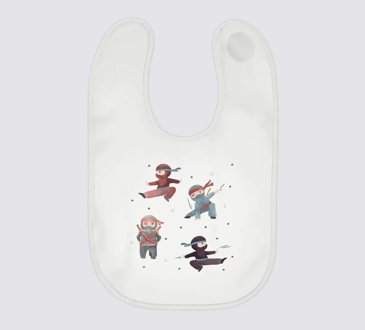 Ninjas bavaglino da Sabrina Ziegenhorn