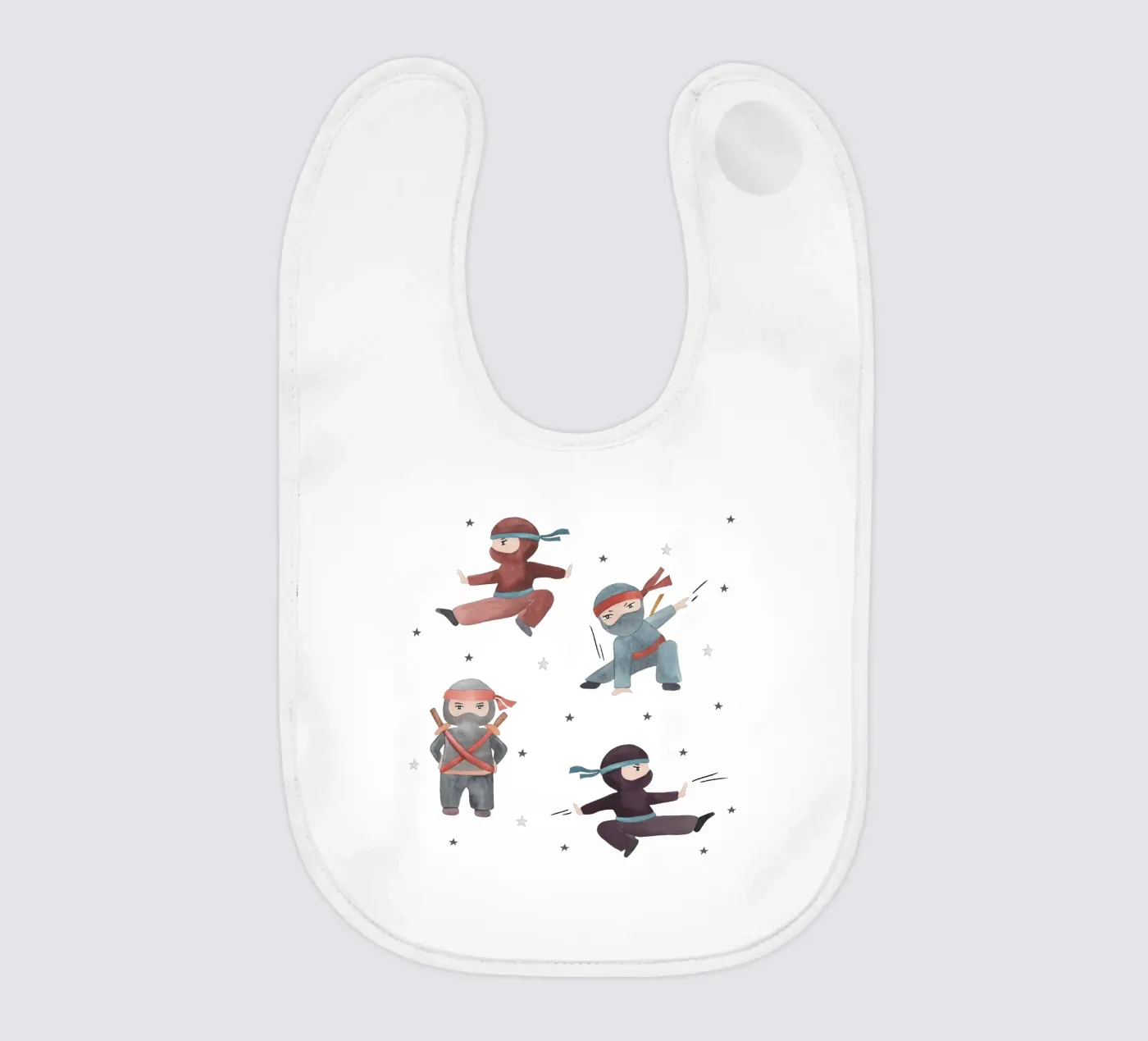 Ninjas bavaglino da Sabrina Ziegenhorn