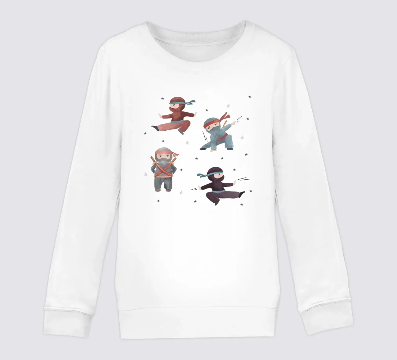 Ninjas felpa bambino da Sabrina Ziegenhorn