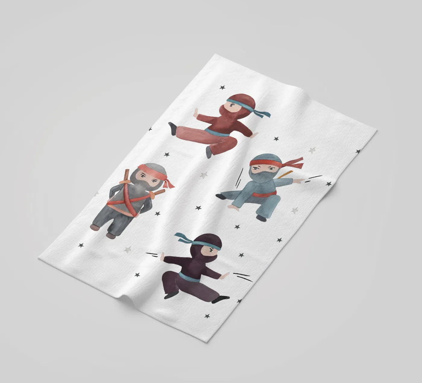 Ninjas telo mare da Sabrina Ziegenhorn