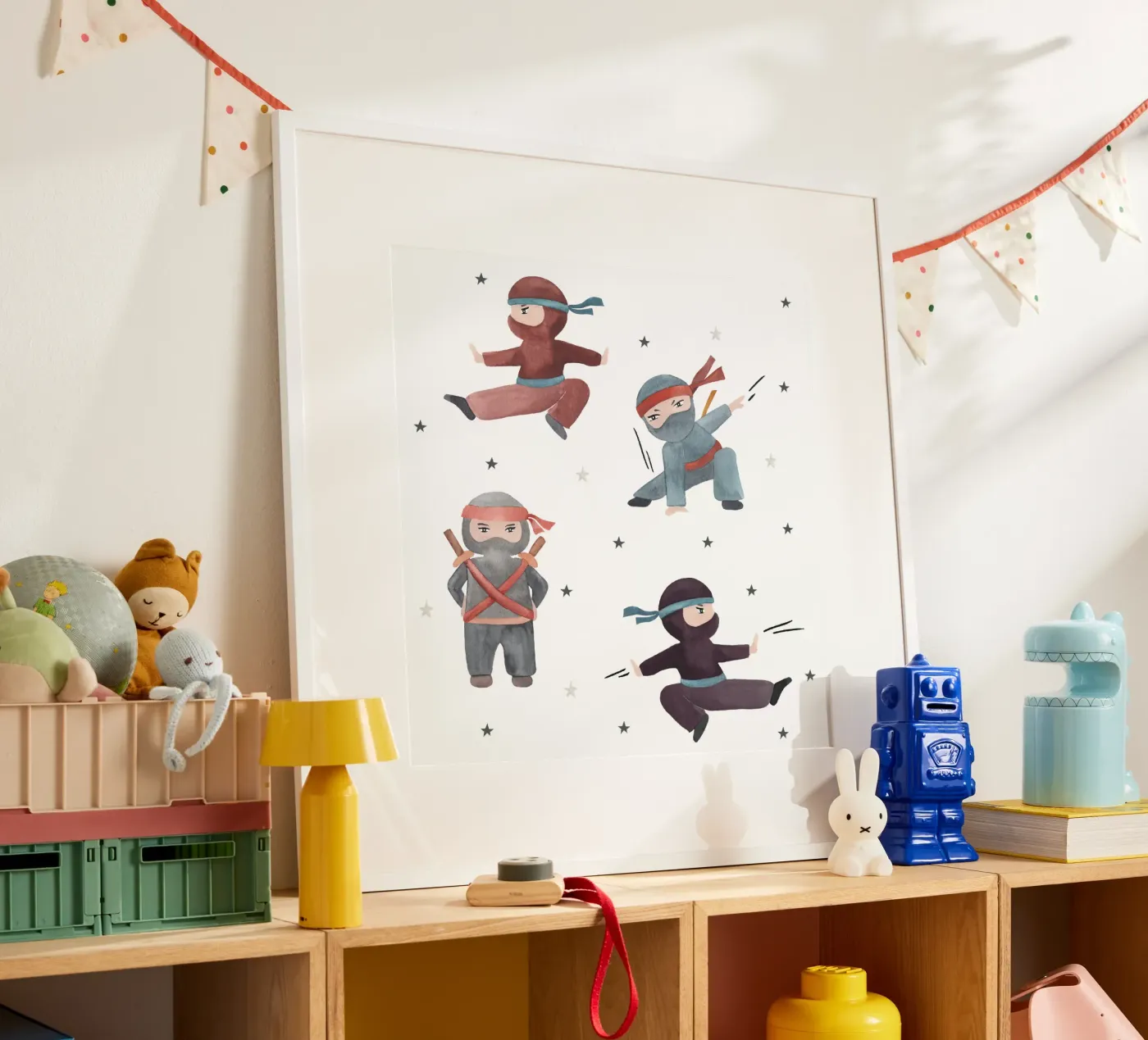 Ninjas poster da Sabrina Ziegenhorn