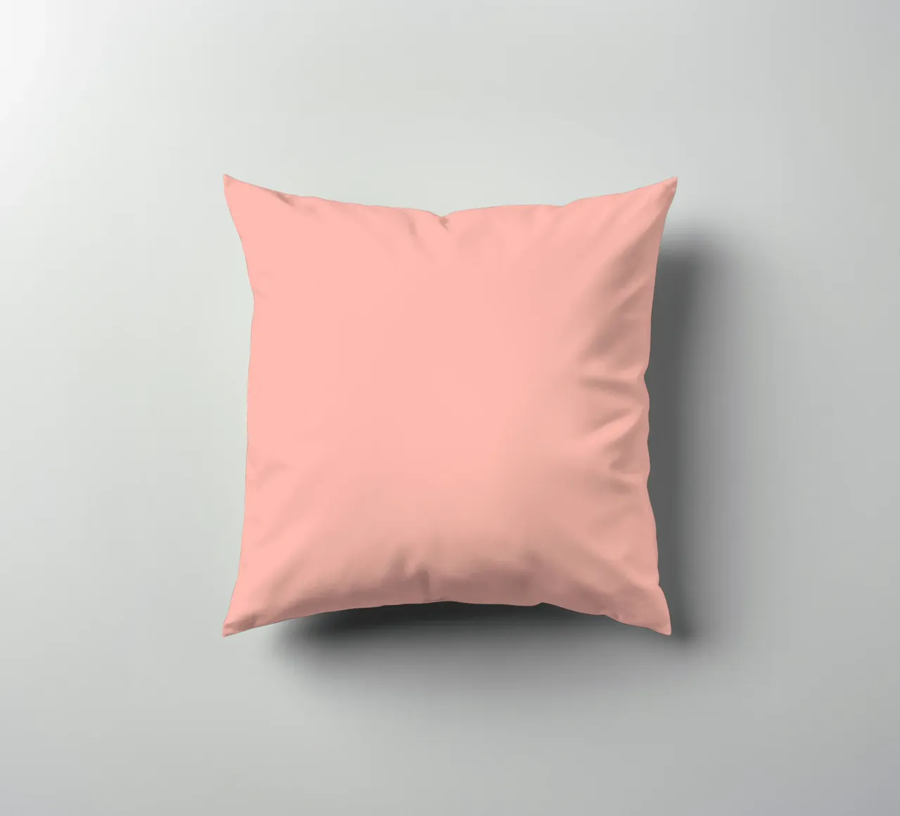 I'm Just Too Pretty to Work Typografie Design in Peach PInk cuscino da THE MOTIVATED TYPE