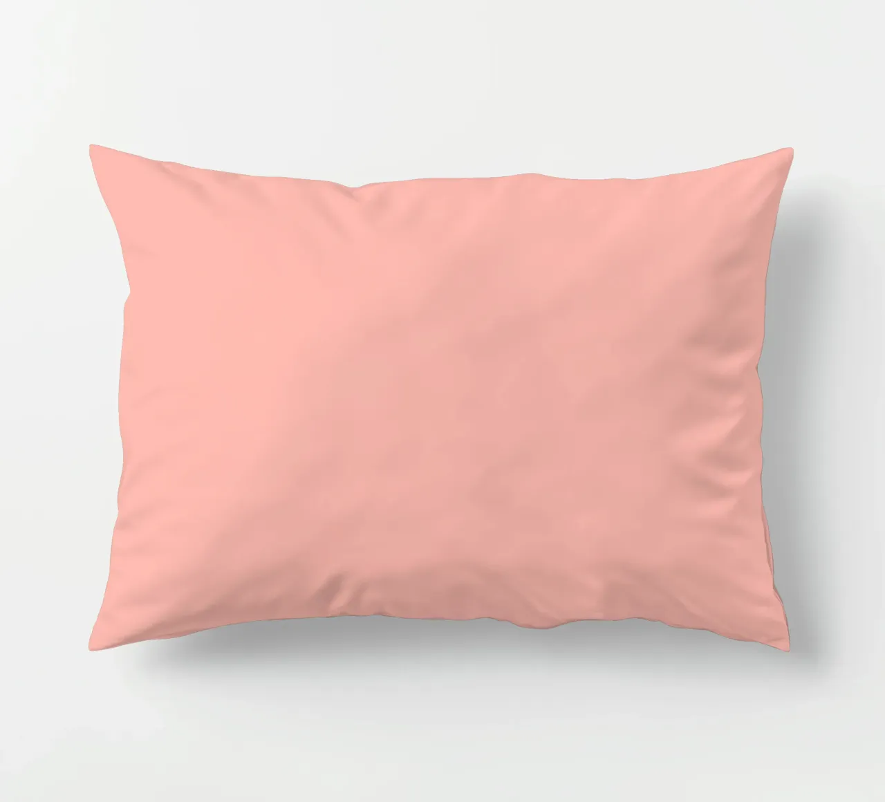 I'm Just Too Pretty to Work Typografie Design in Peach PInk cuscino da THE MOTIVATED TYPE