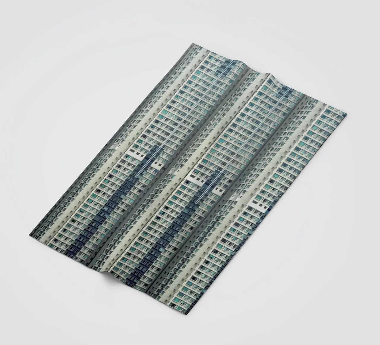 Propinquity Hong Kong 2 coperta in pile da Simon Butterworth