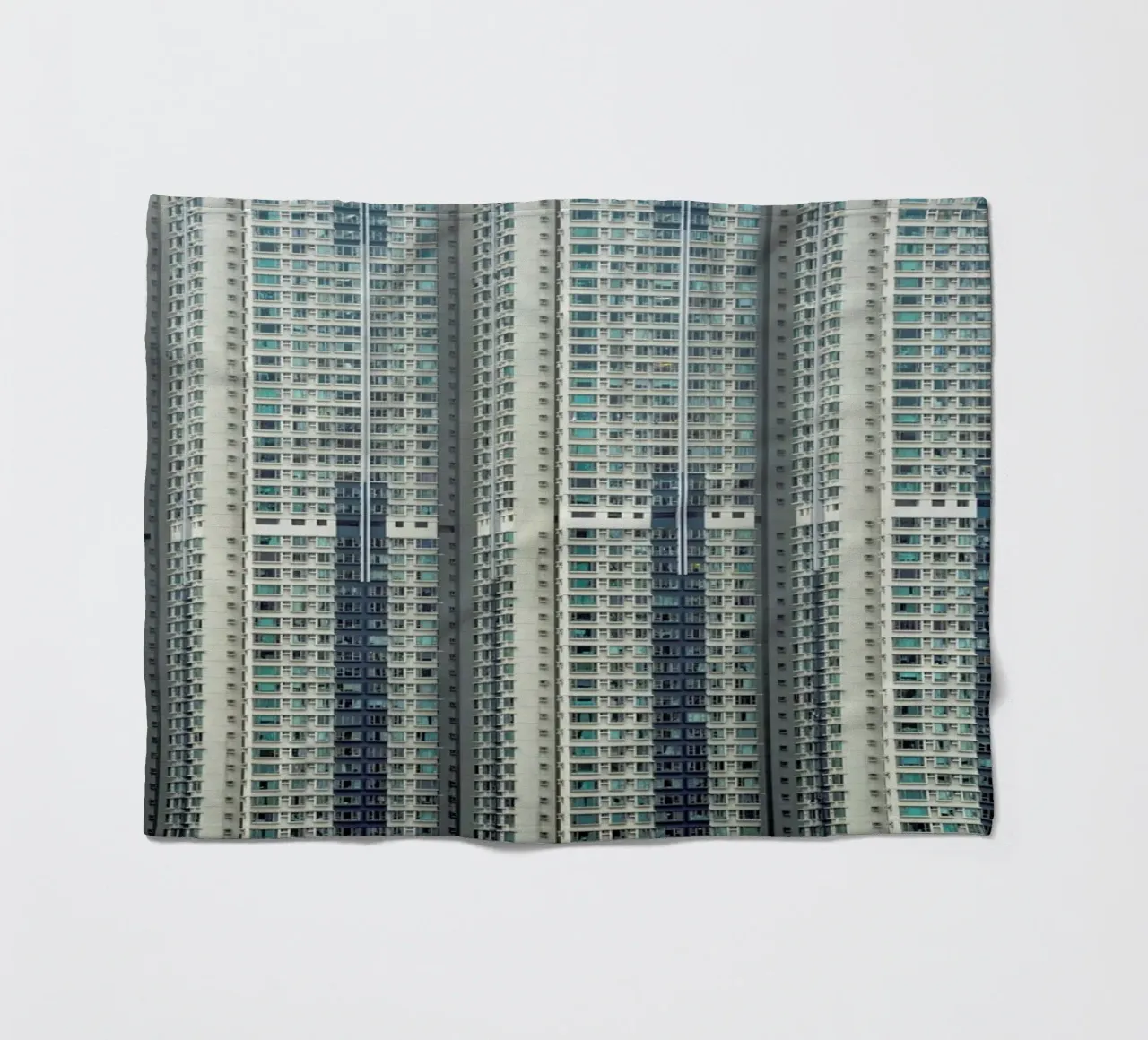 Propinquity Hong Kong 2 coperta in pile da Simon Butterworth
