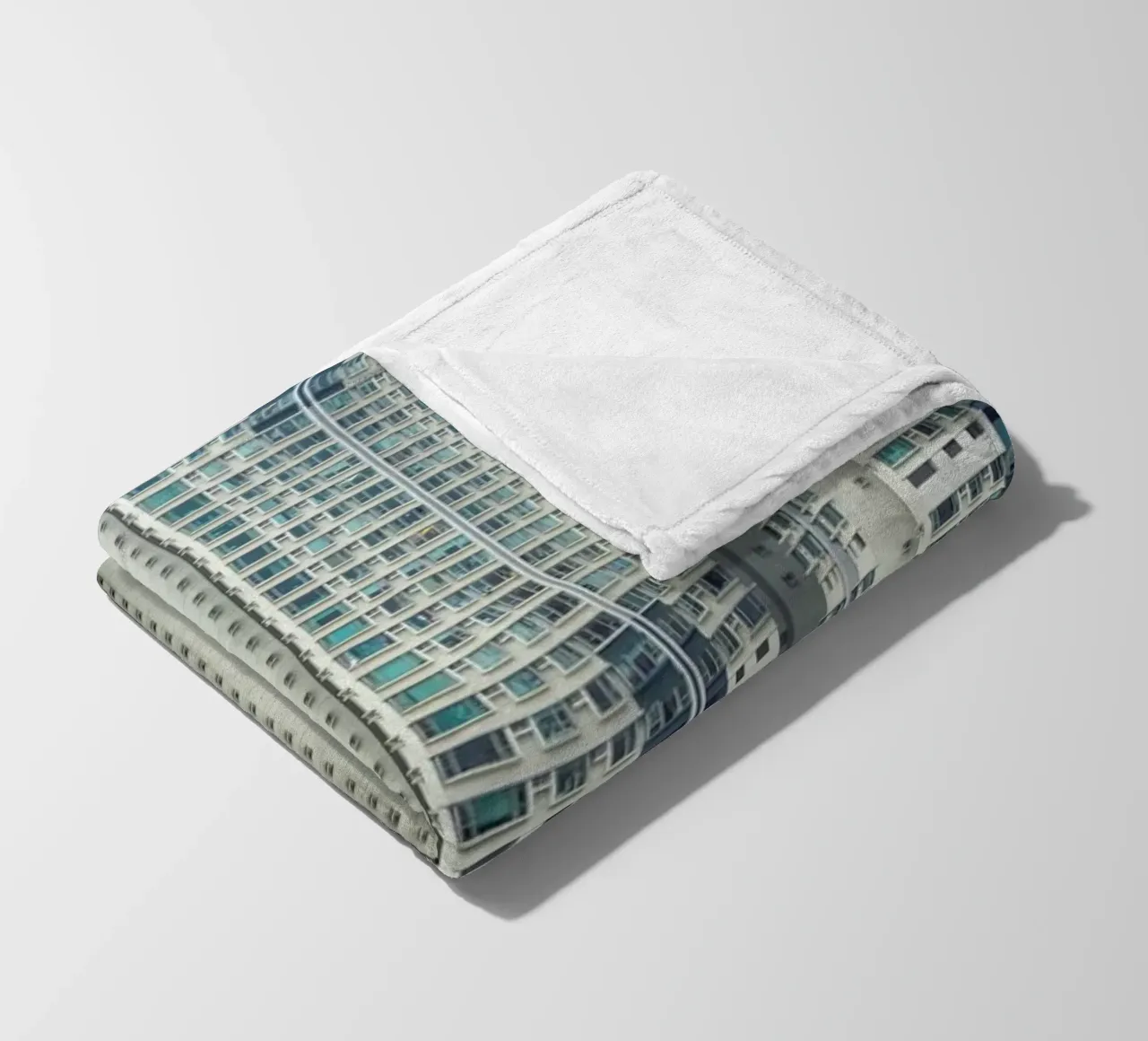 Propinquity Hong Kong 2 coperta in pile da Simon Butterworth